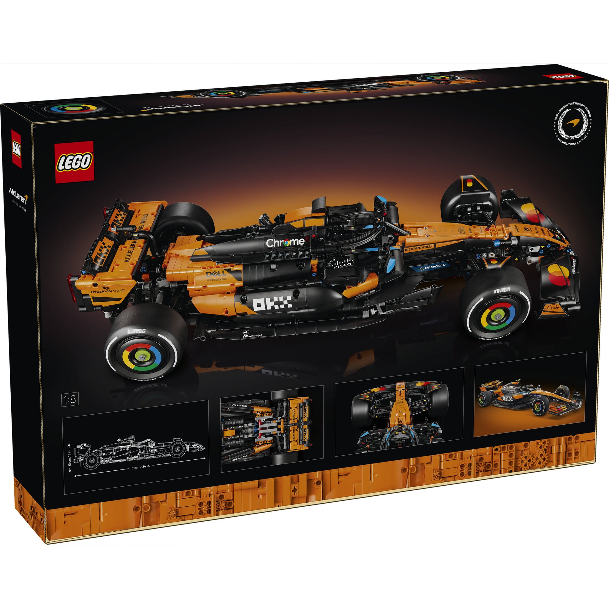 LEGO 42228 Technic McLaren MCL39 F1® Car - Toyworld NZ