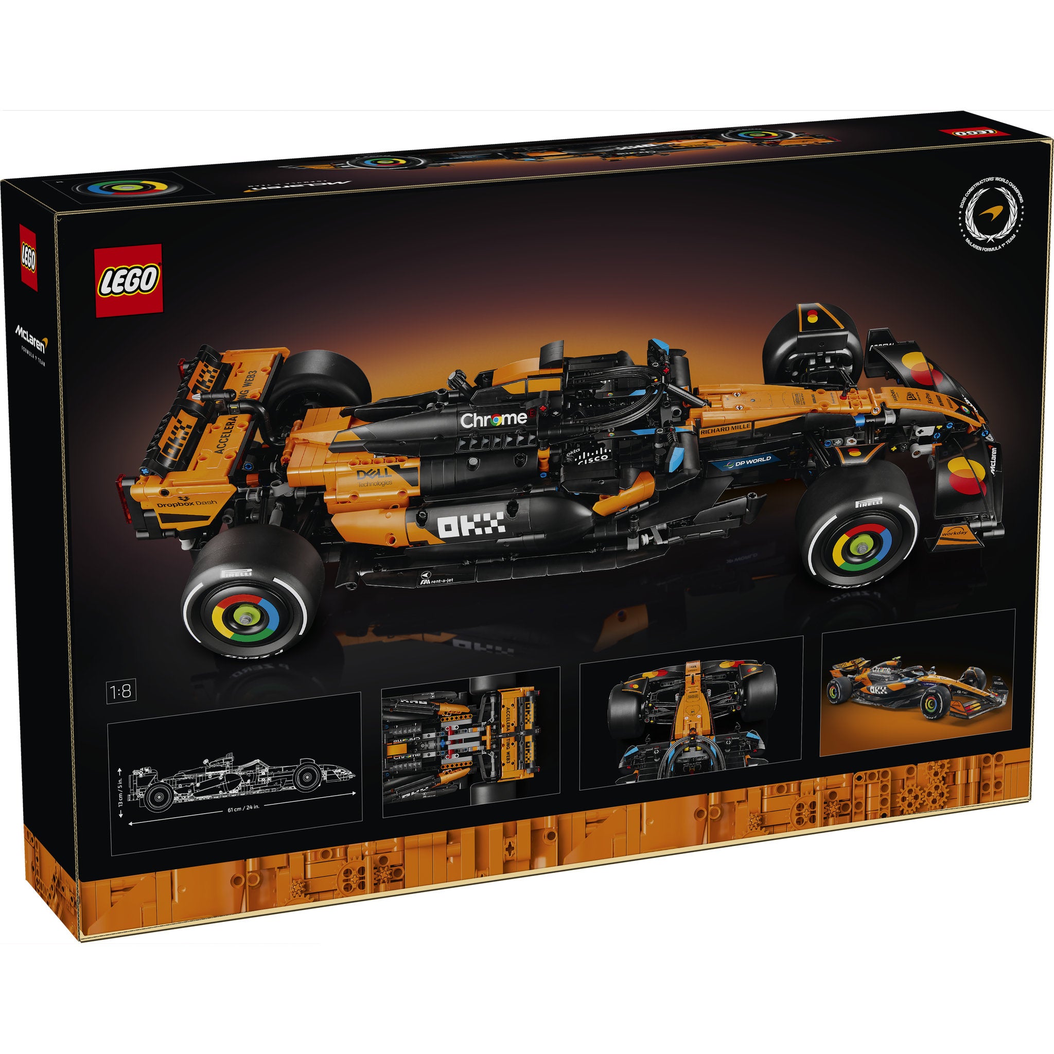 LEGO 42228 Technic McLaren MCL39 F1® Car - Toyworld NZ