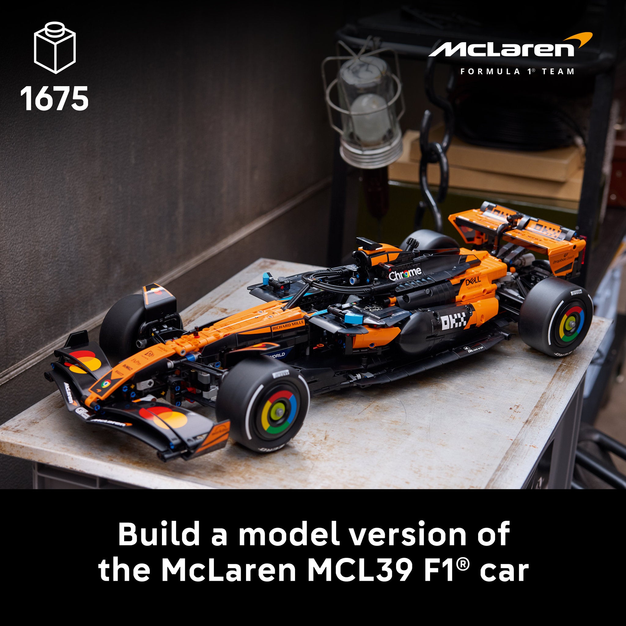 LEGO 42228 Technic McLaren MCL39 F1® Car - Toyworld NZ