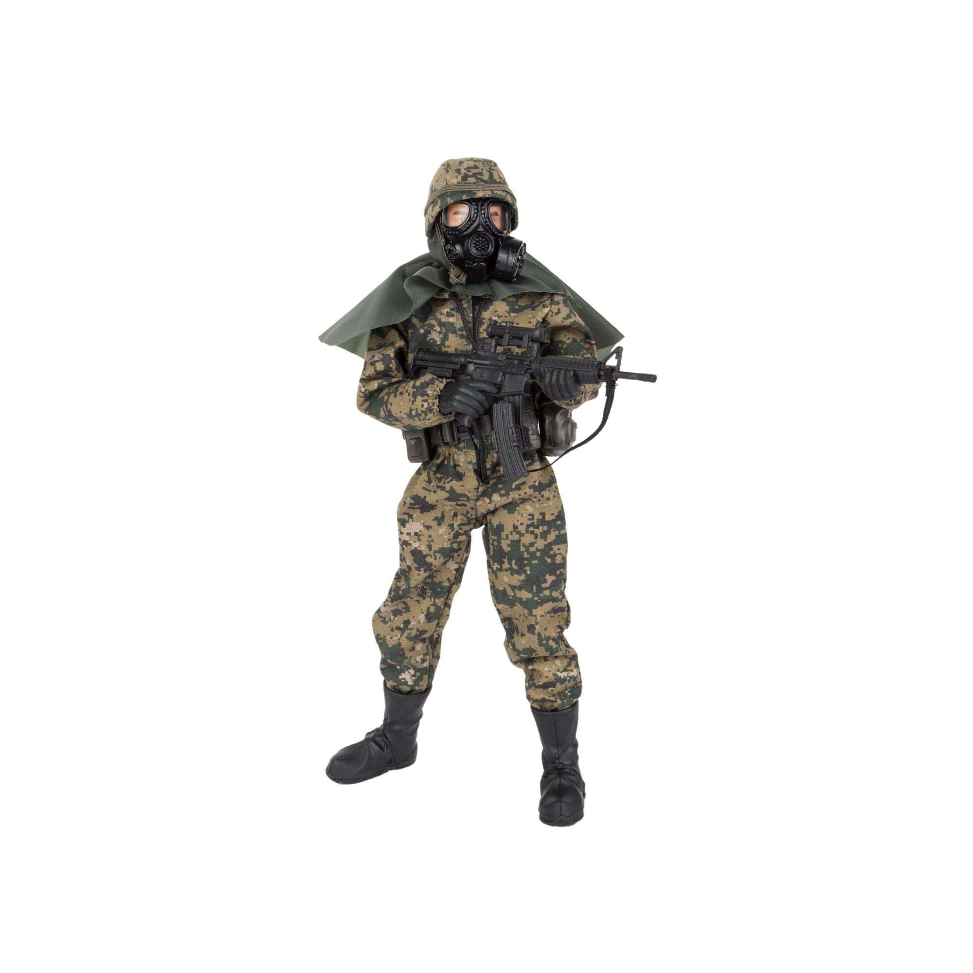 World Peacekeepers 1:6 Military Figure And Accessories Marine (NBC Specialist)