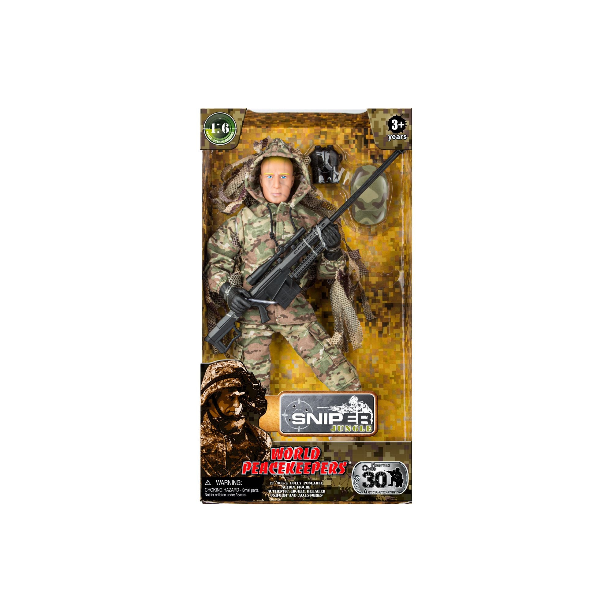 World Peacekeepers 1:6 Sniper Jungle