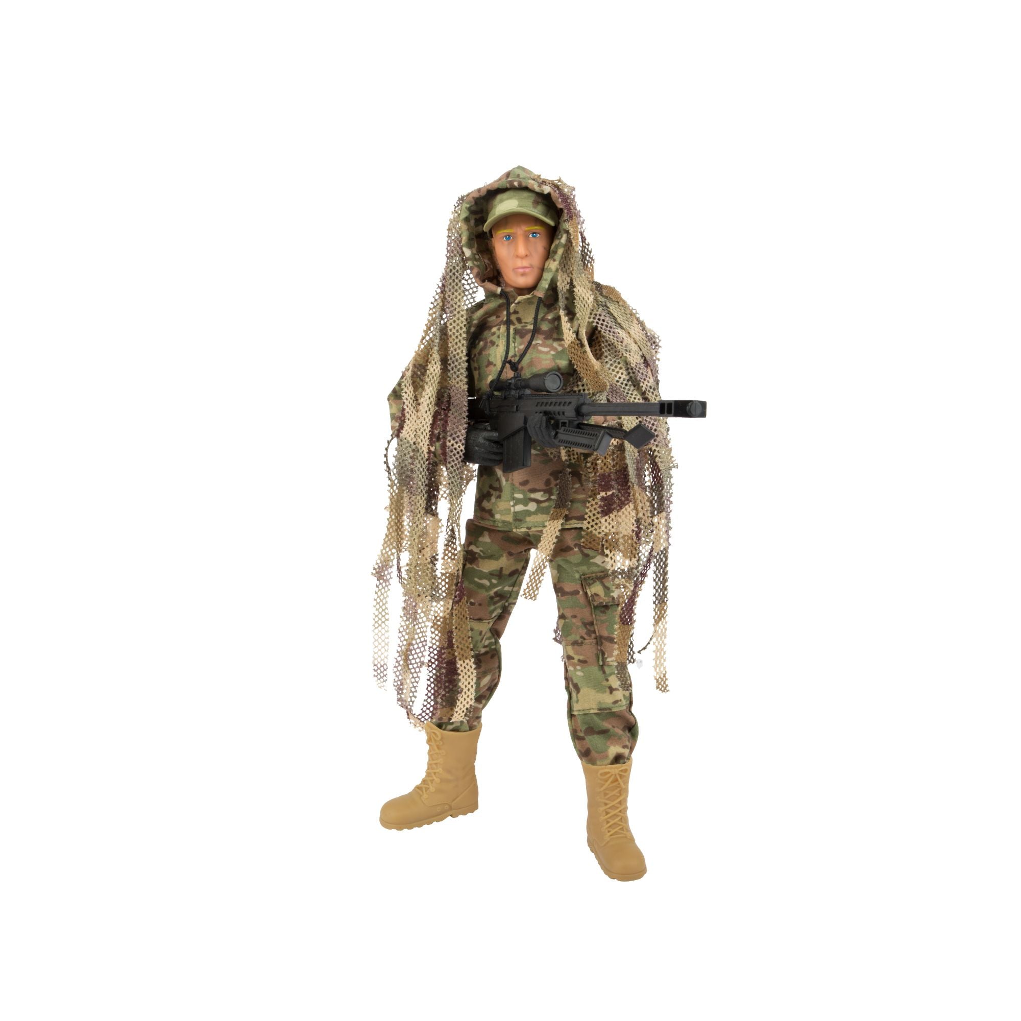 World Peacekeepers 1:6 Sniper Jungle – Toyworld NZ