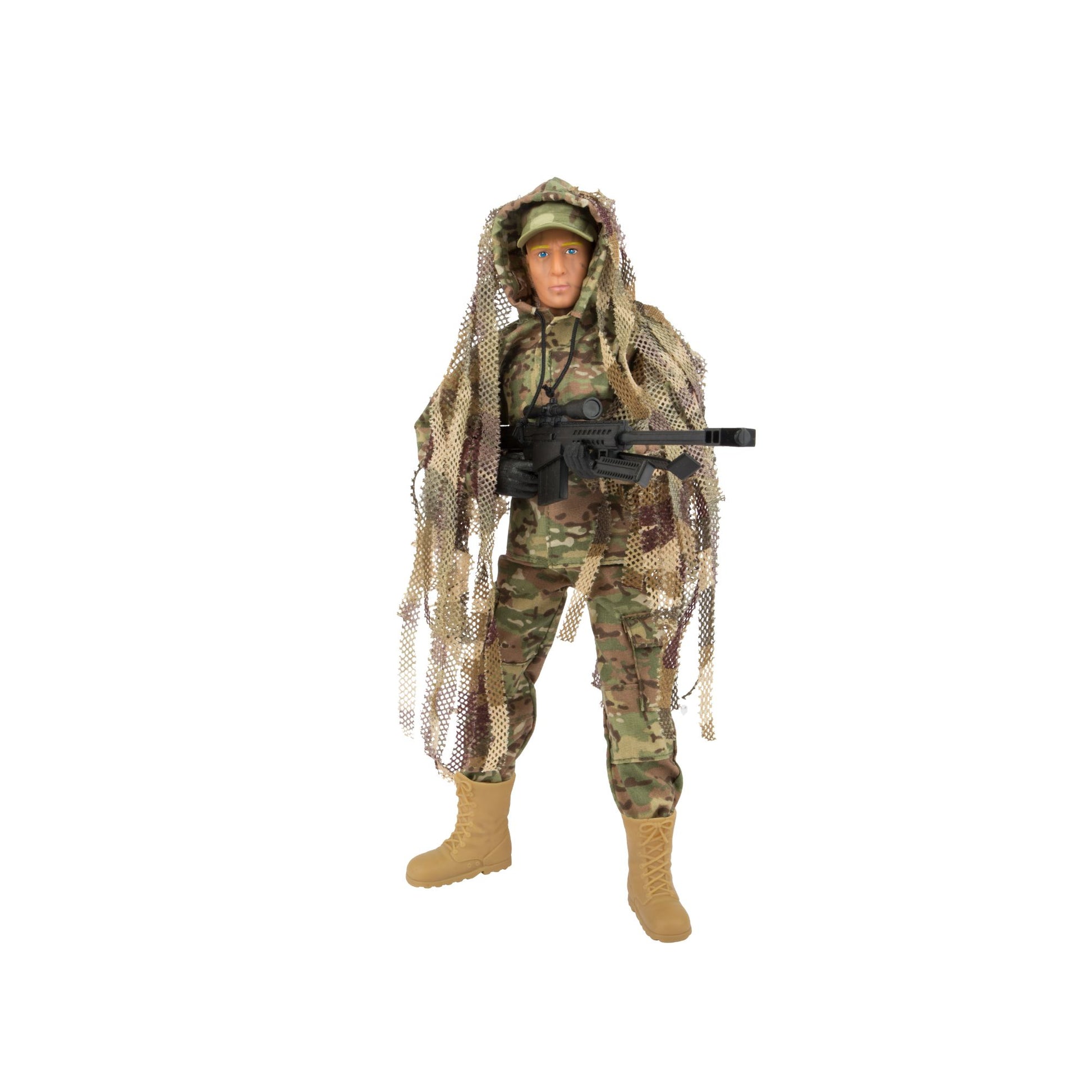 World Peacekeepers 1:6 Sniper Jungle - Toyworld NZ