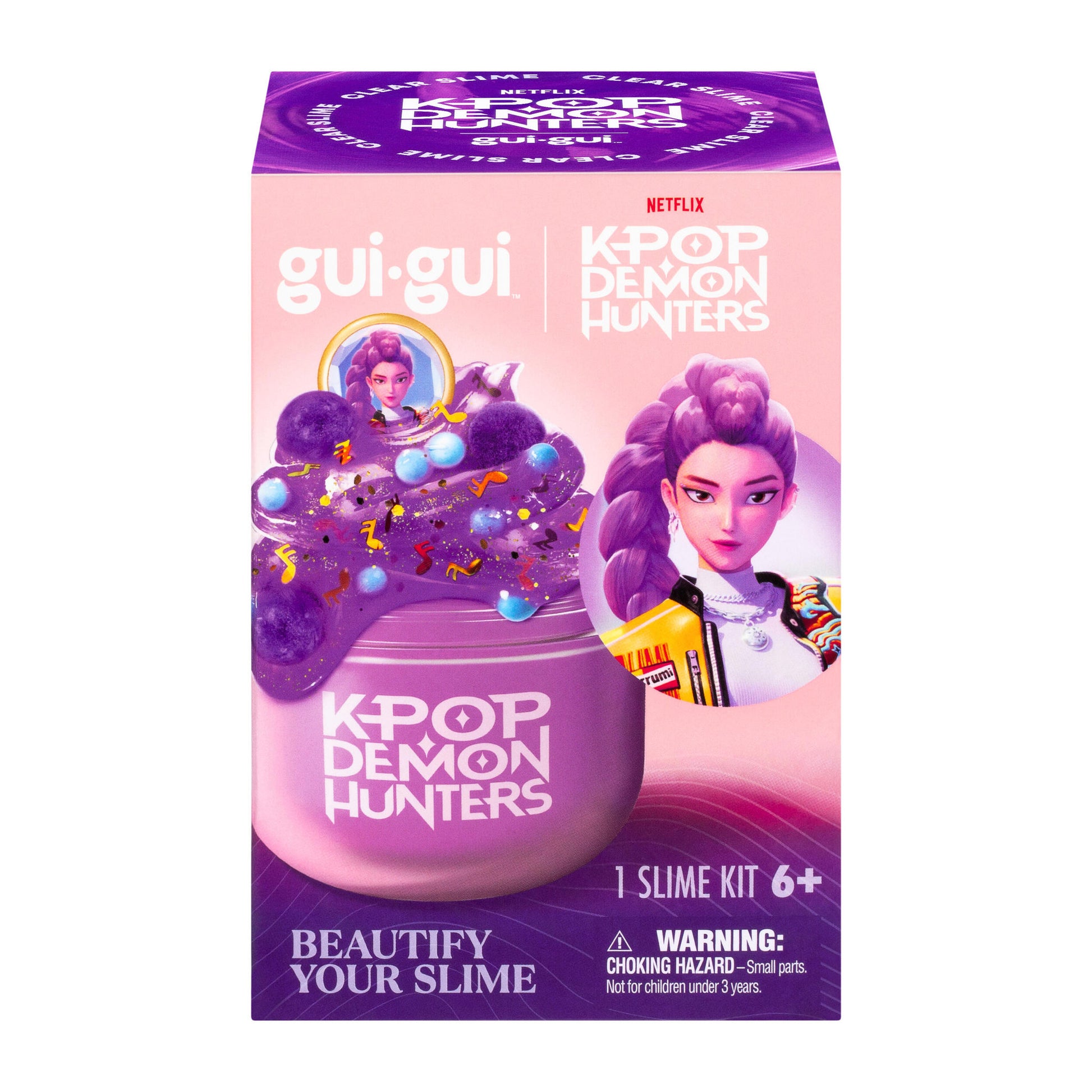 Gui Gui Slime Kit KPop Demon Hunters - Rumi - Toyworld NZ