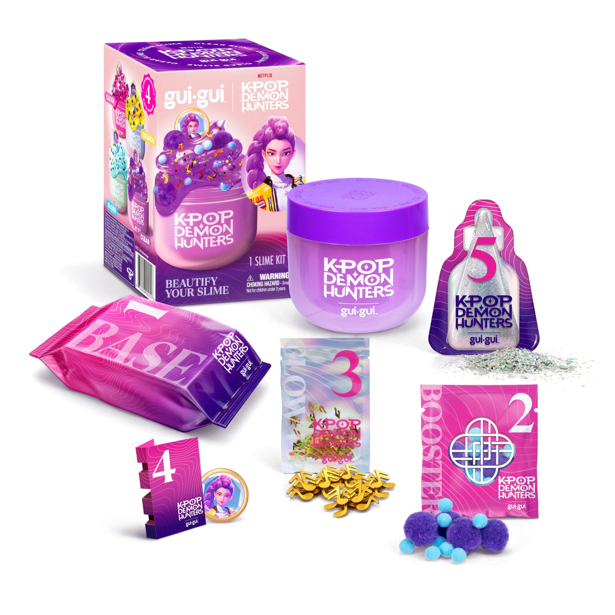 Gui Gui Slime Kit KPop Demon Hunters - Rumi - Toyworld NZ
