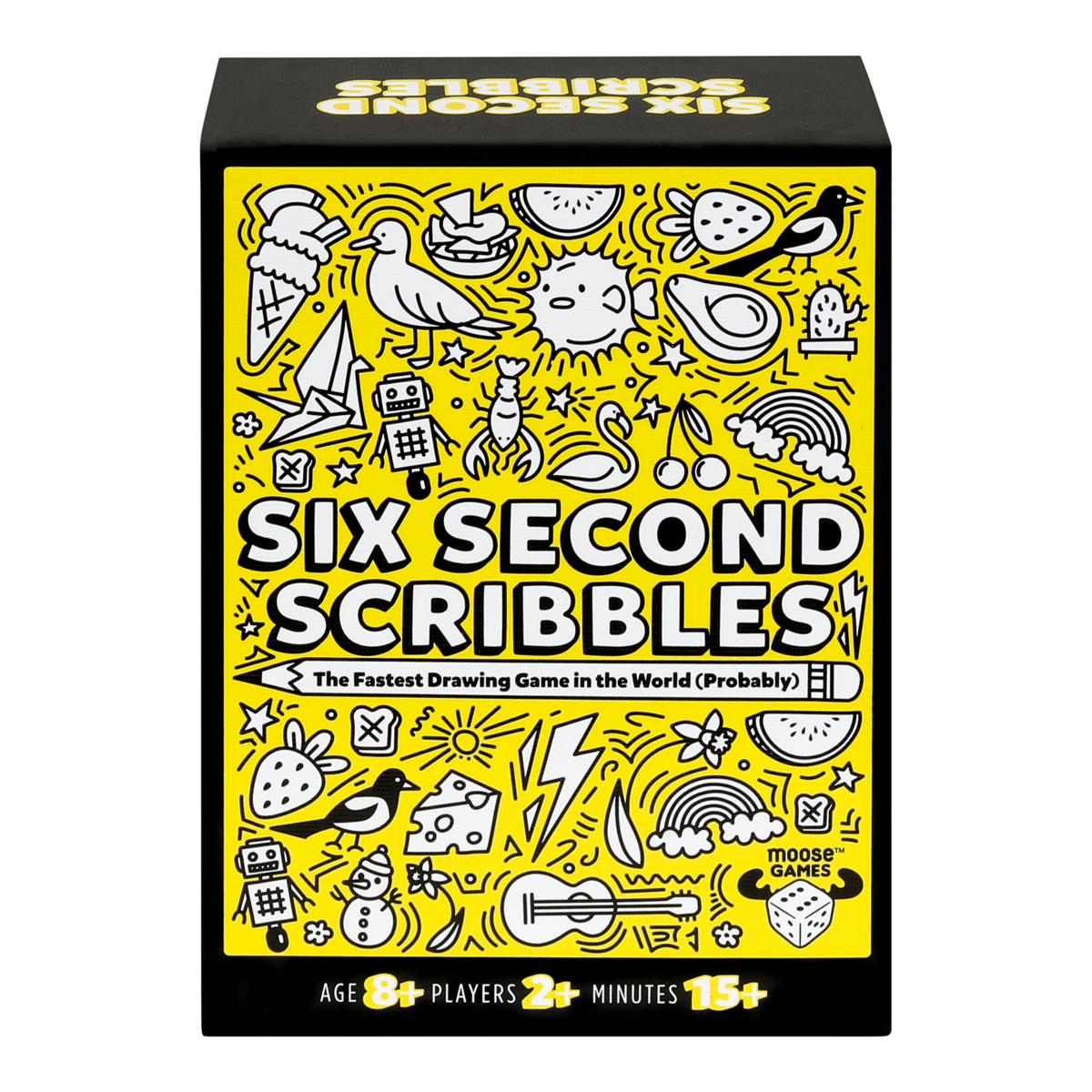 Six Second Scribbles Game