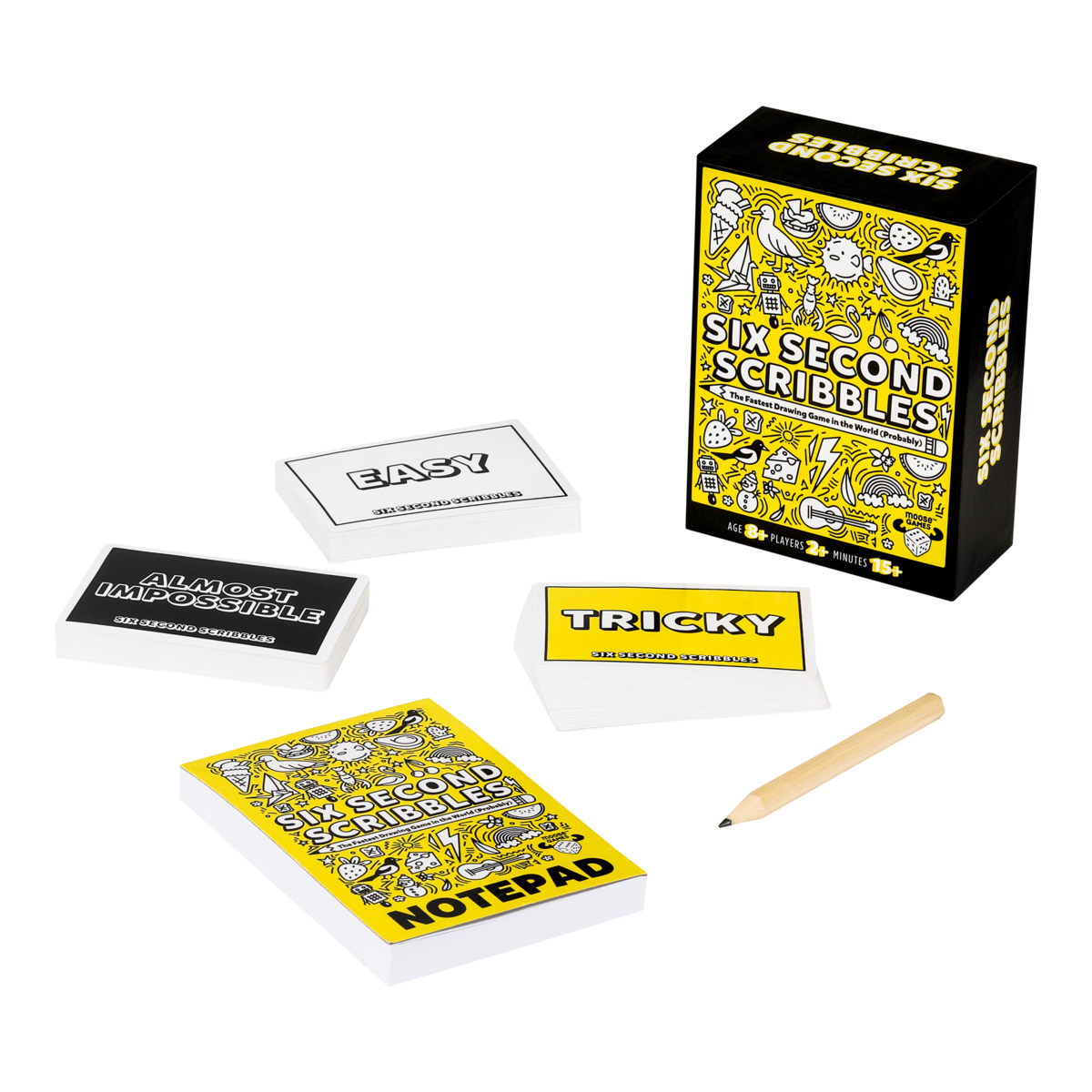 Six Second Scribbles Game