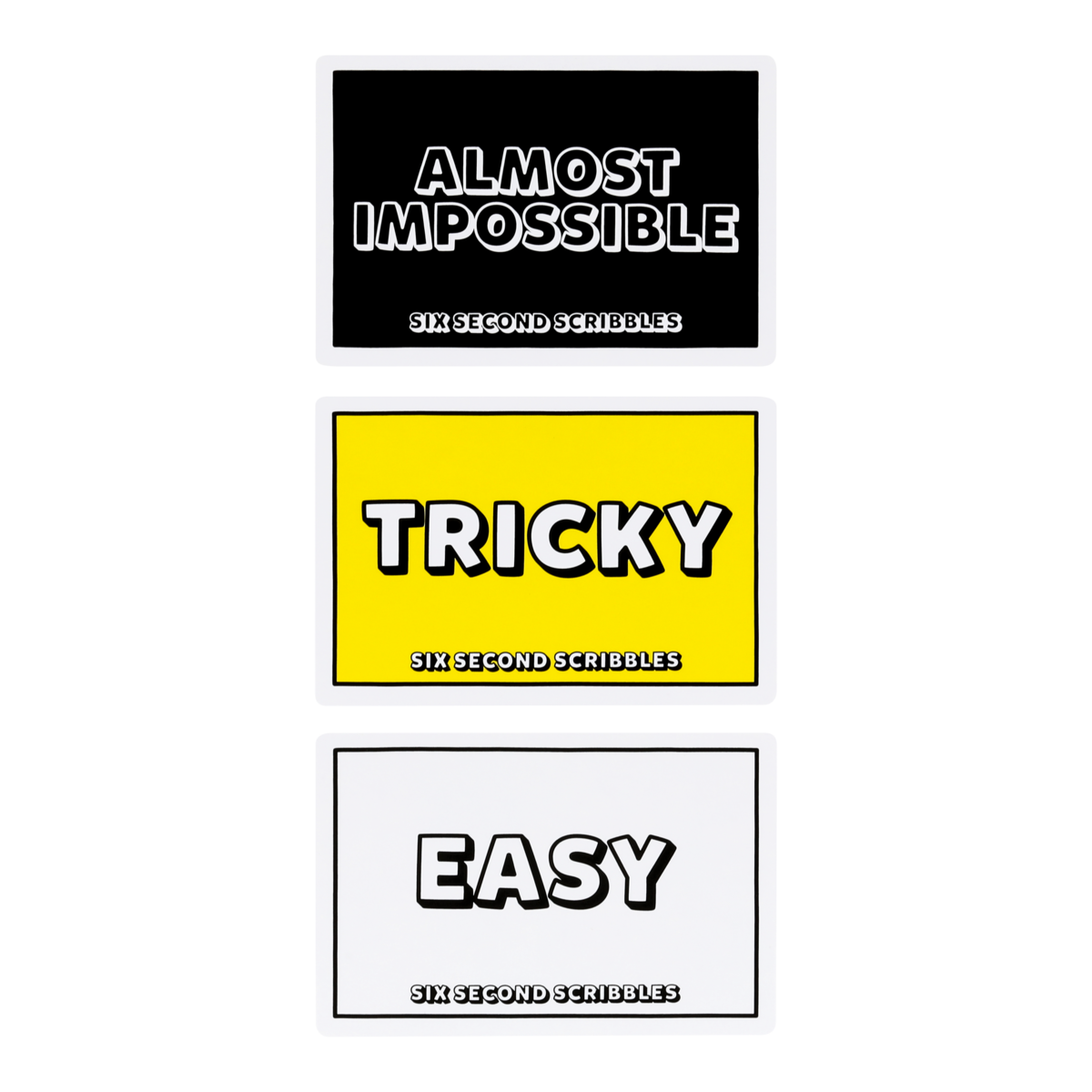 Six Second Scribbles Game