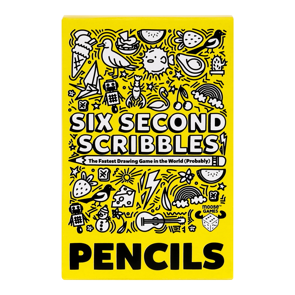 Six Second Scribbles Game