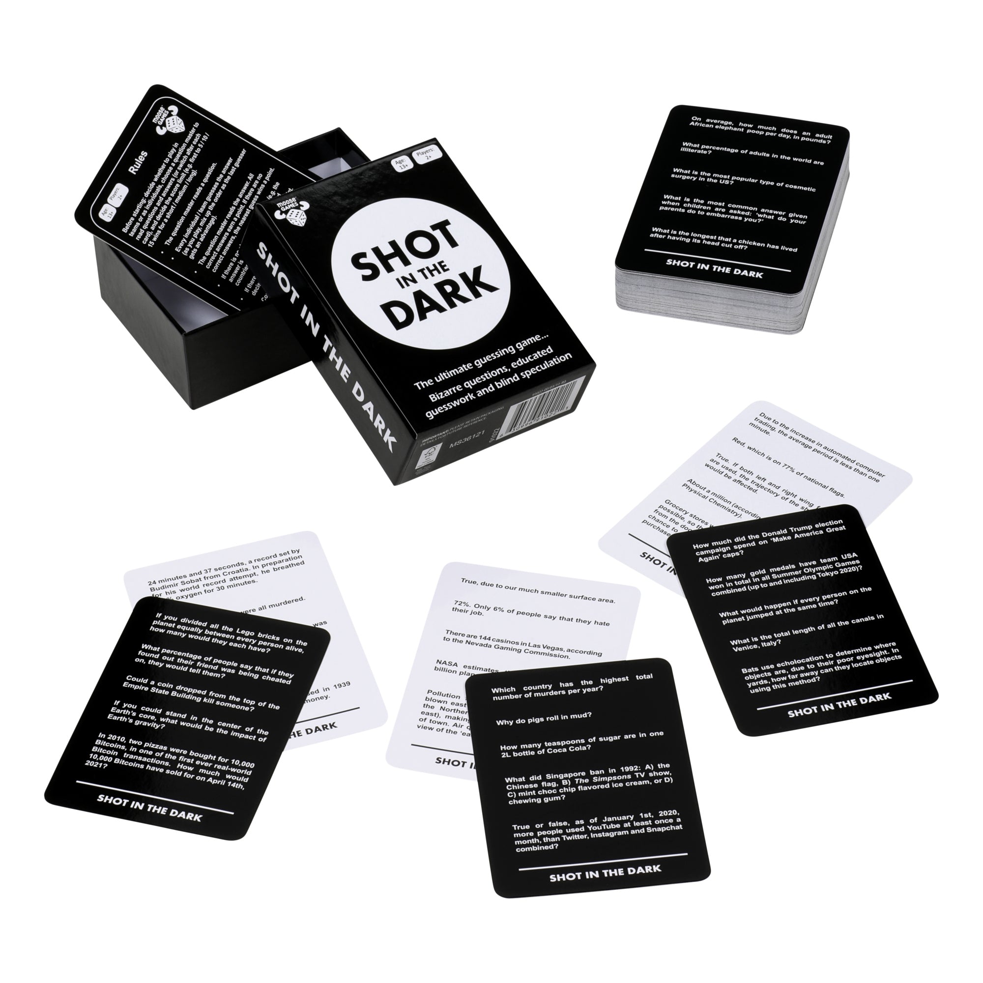 Shot In The Dark Card Game