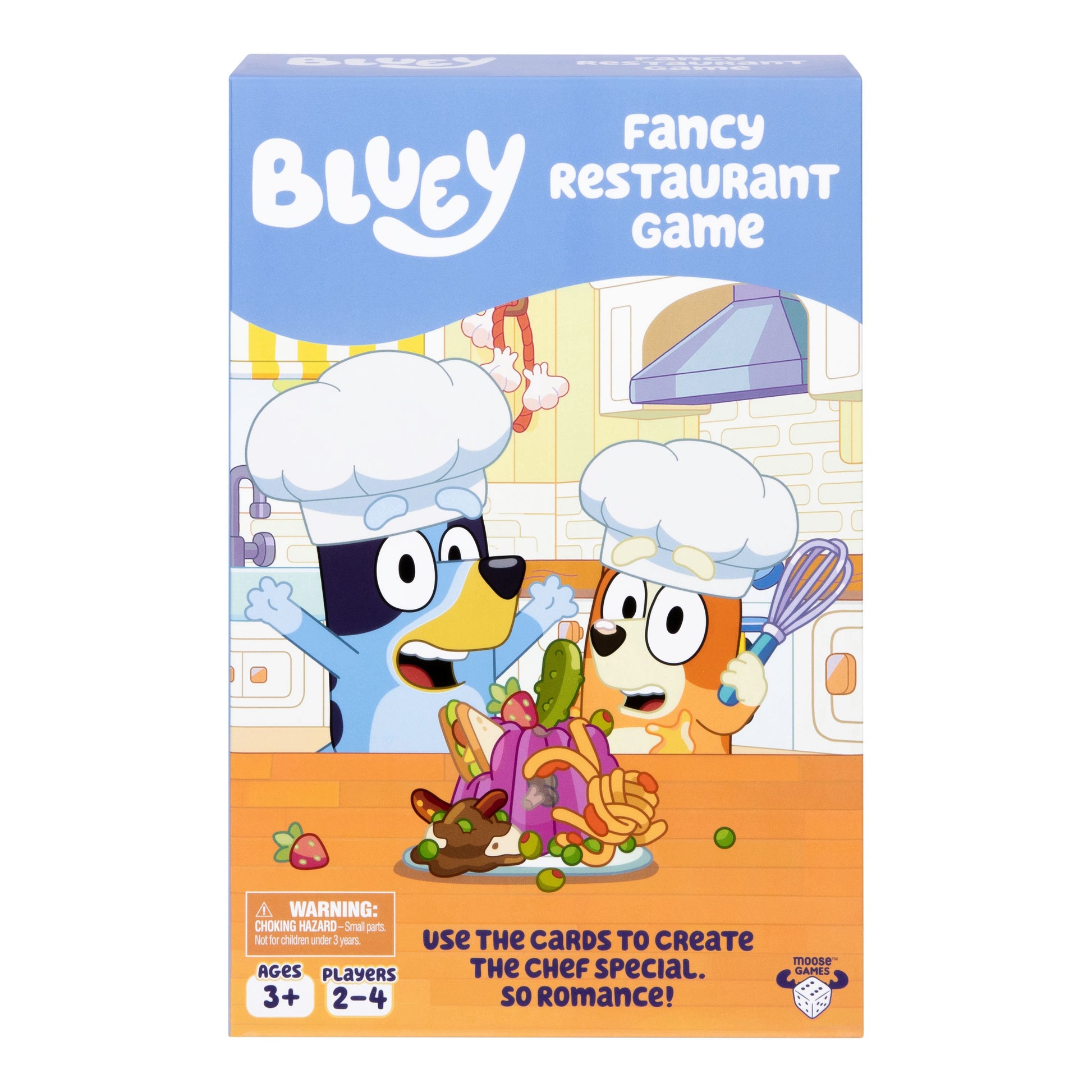 Bluey Fancy Restaurant Game - Toyworld NZ