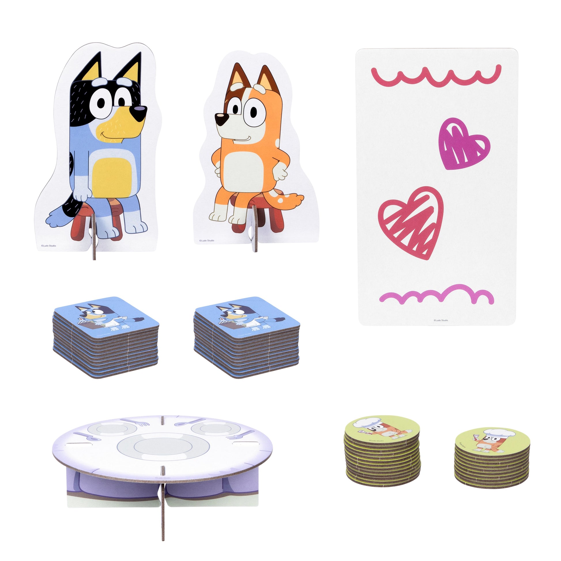 Bluey Fancy Restaurant Game - Toyworld NZ