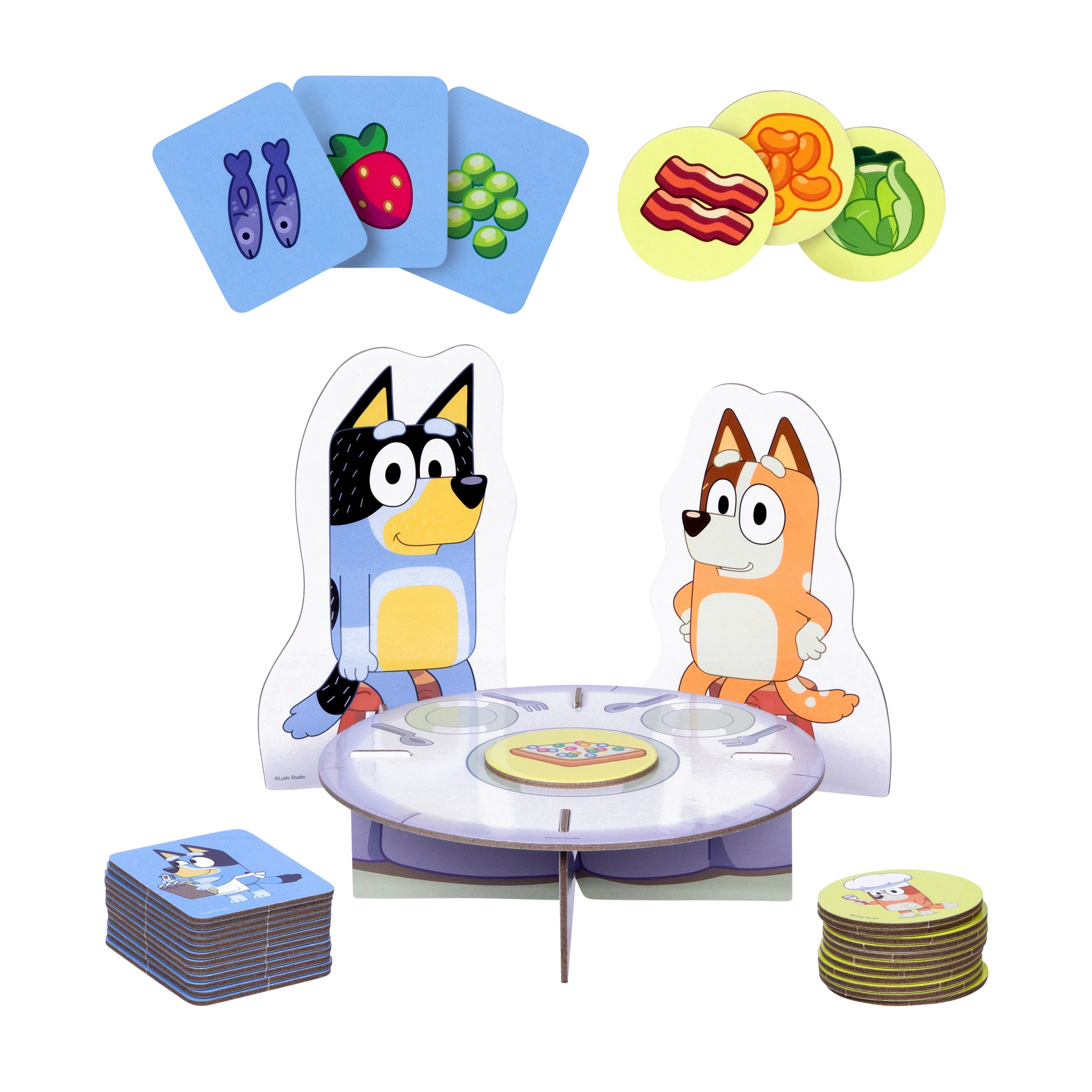 Bluey Fancy Restaurant Game - Toyworld NZ