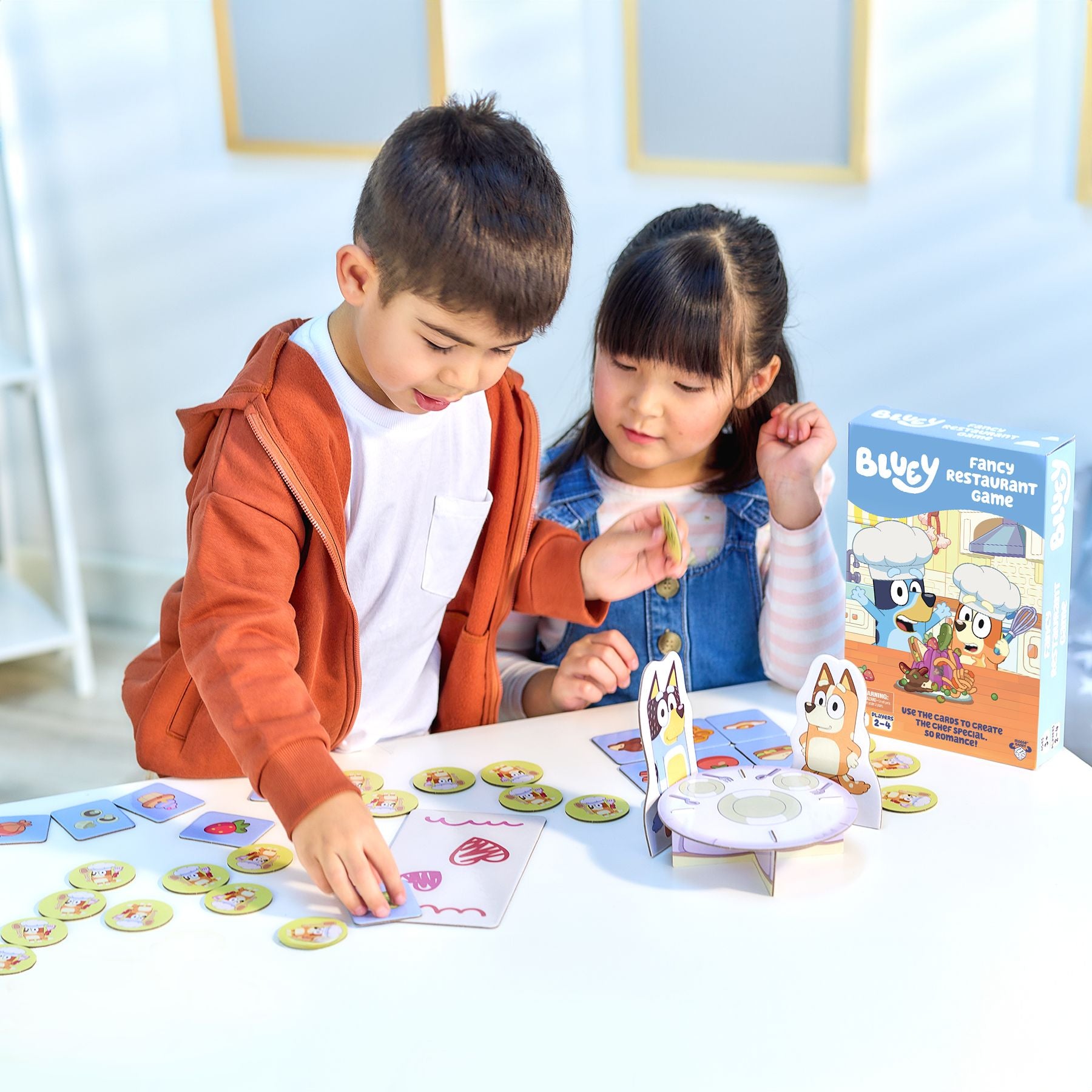 Bluey Fancy Restaurant Game - Toyworld NZ