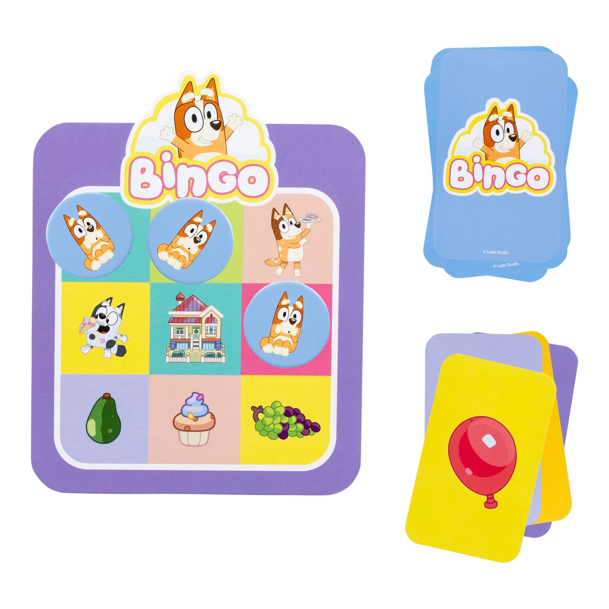 Bluey Bingo's Bingo Express Edition Game