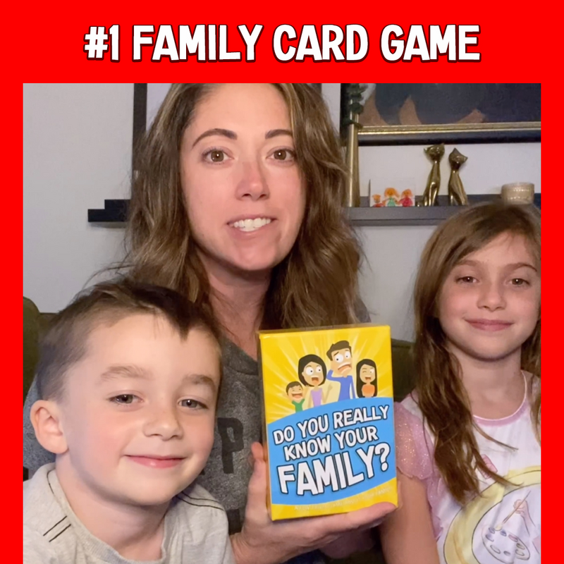 Do You Really Know Your Family Card Game