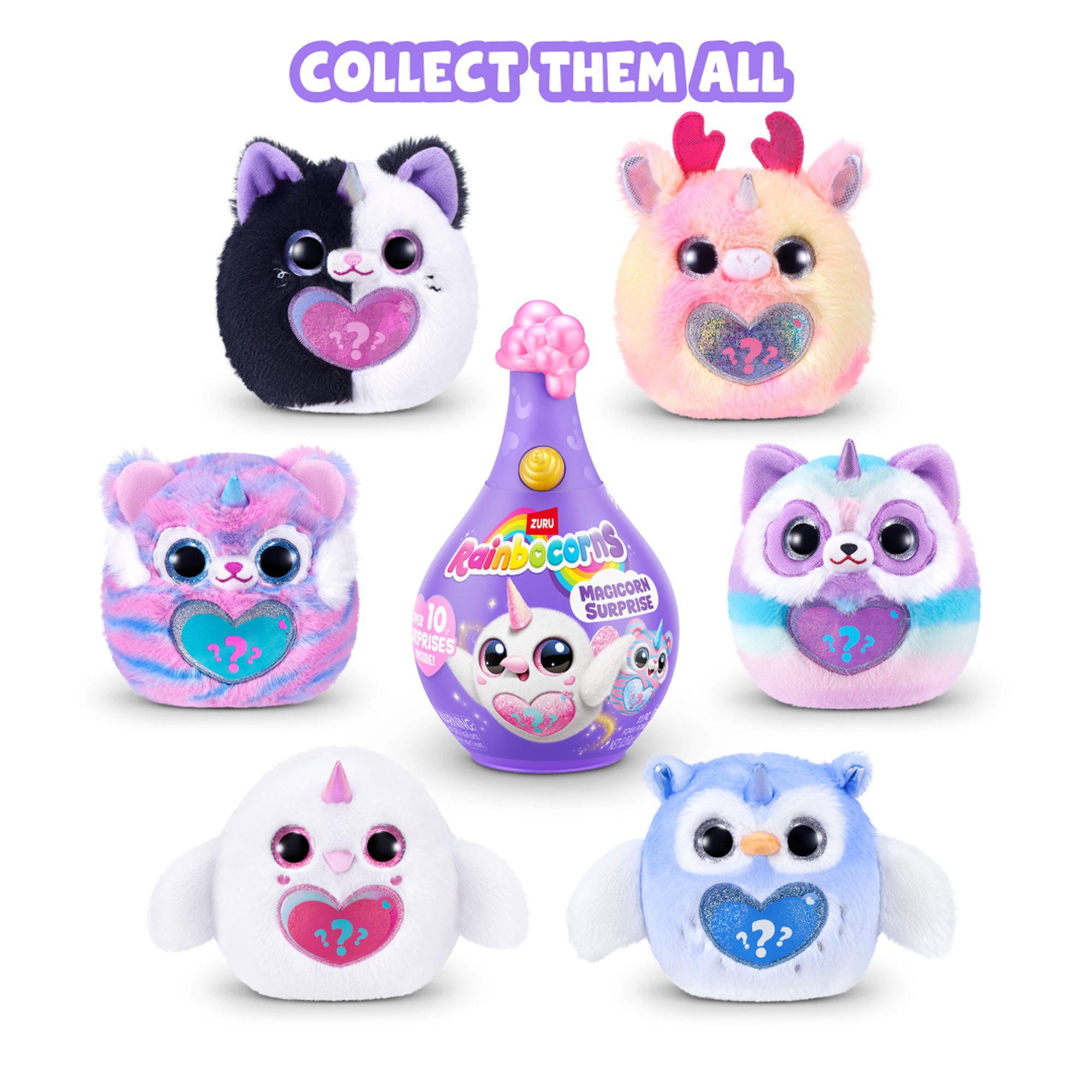 ZURU Rainbocorns Small Magicorn Surprise