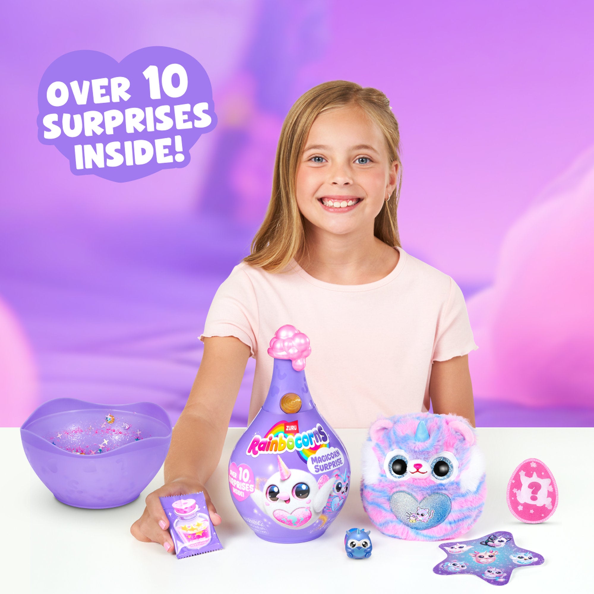 ZURU Rainbocorns Small Magicorn Surprise