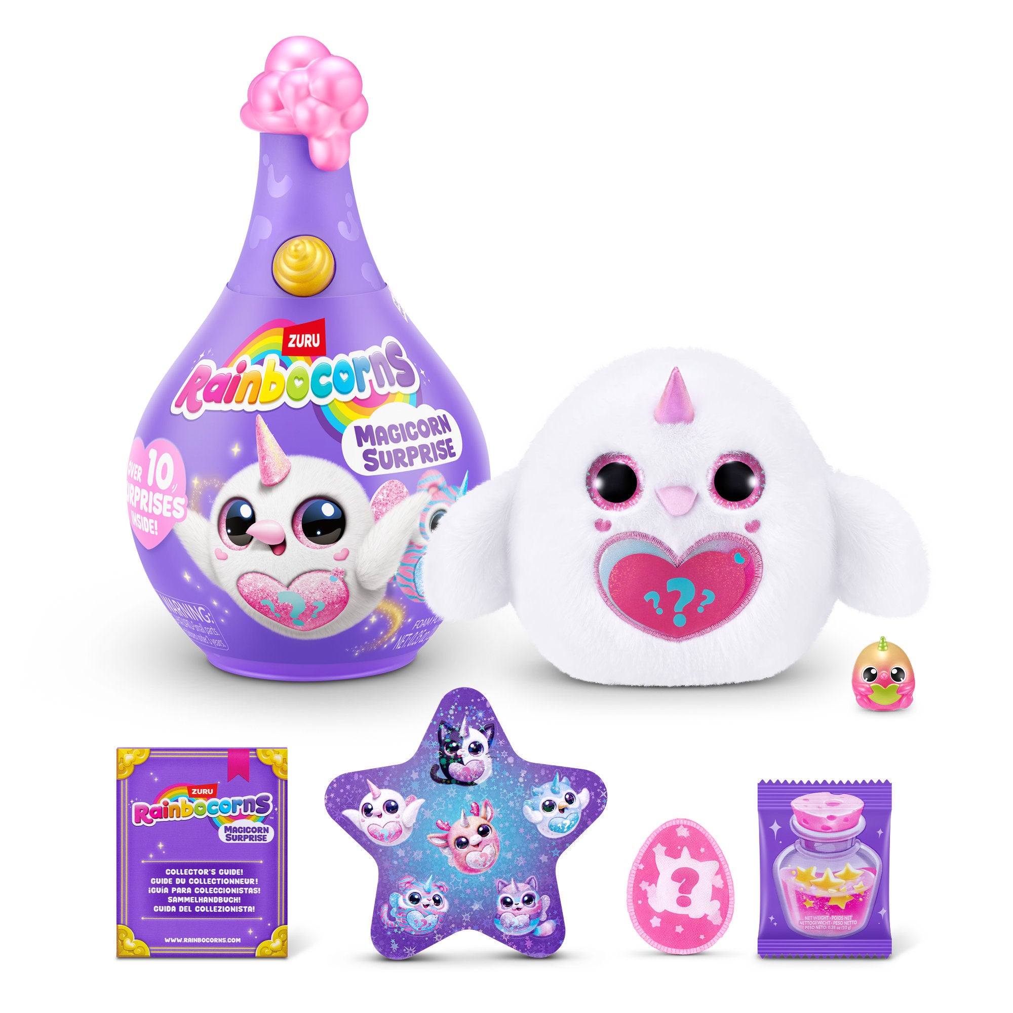 ZURU Rainbocorns Small Magicorn Surprise