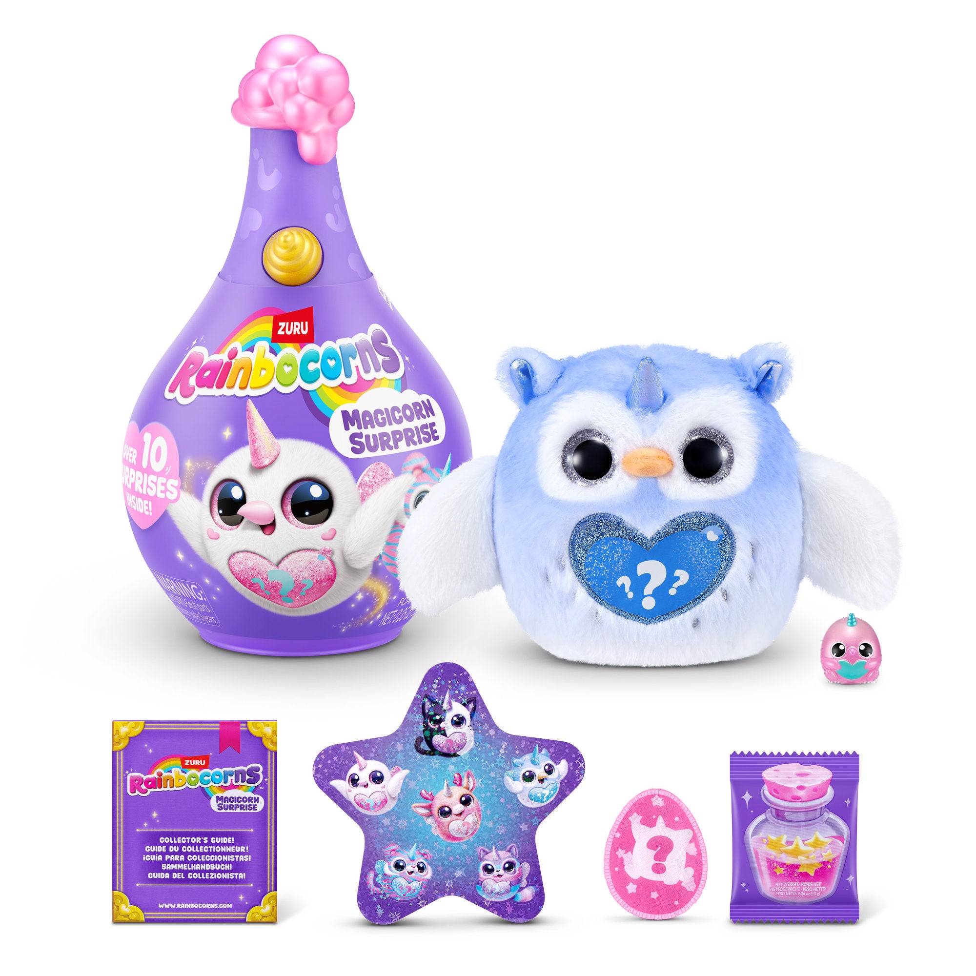 ZURU Rainbocorns Small Magicorn Surprise