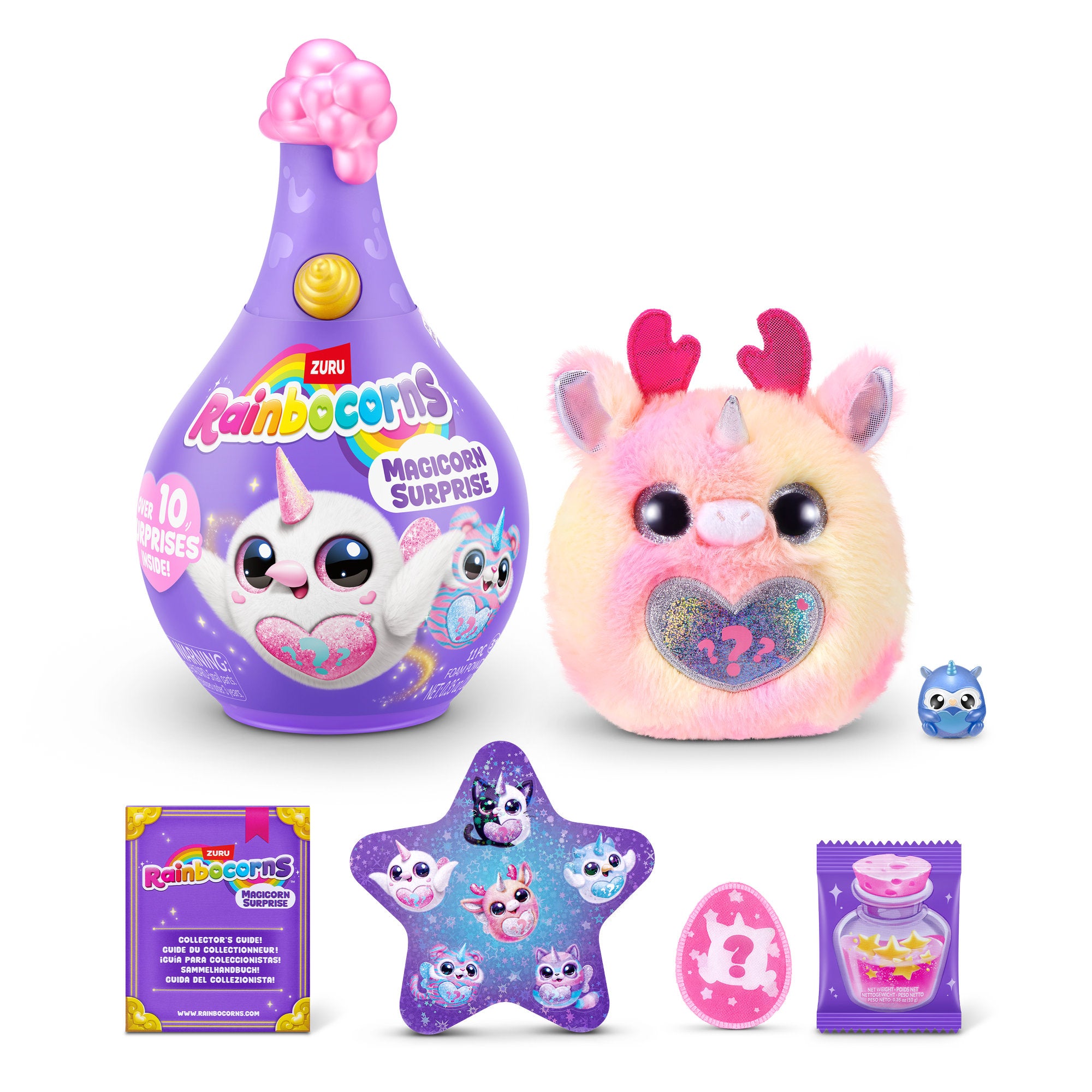 ZURU Rainbocorns Small Magicorn Surprise
