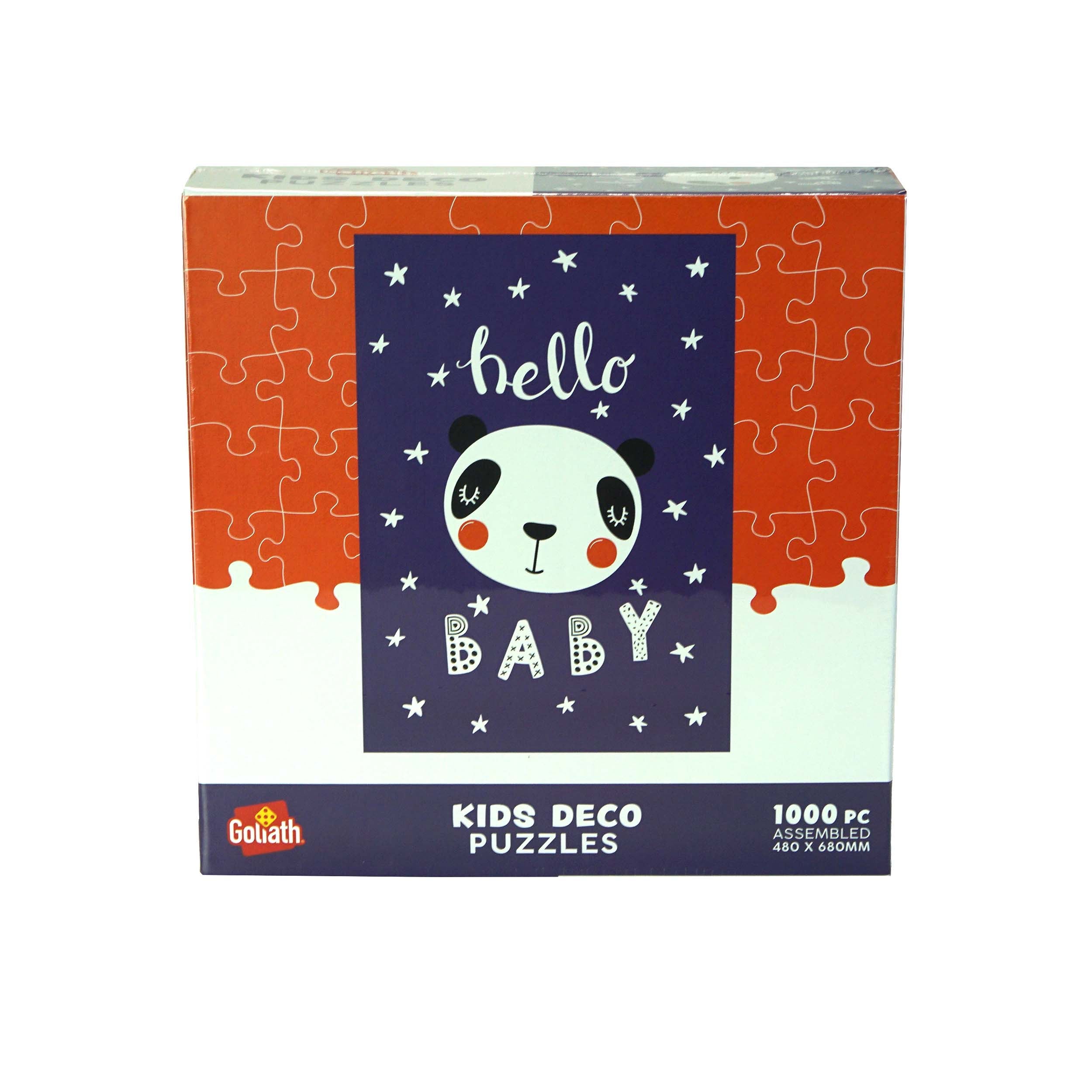 Childrens Deco Puzzles 1000 Piece Hello Baby