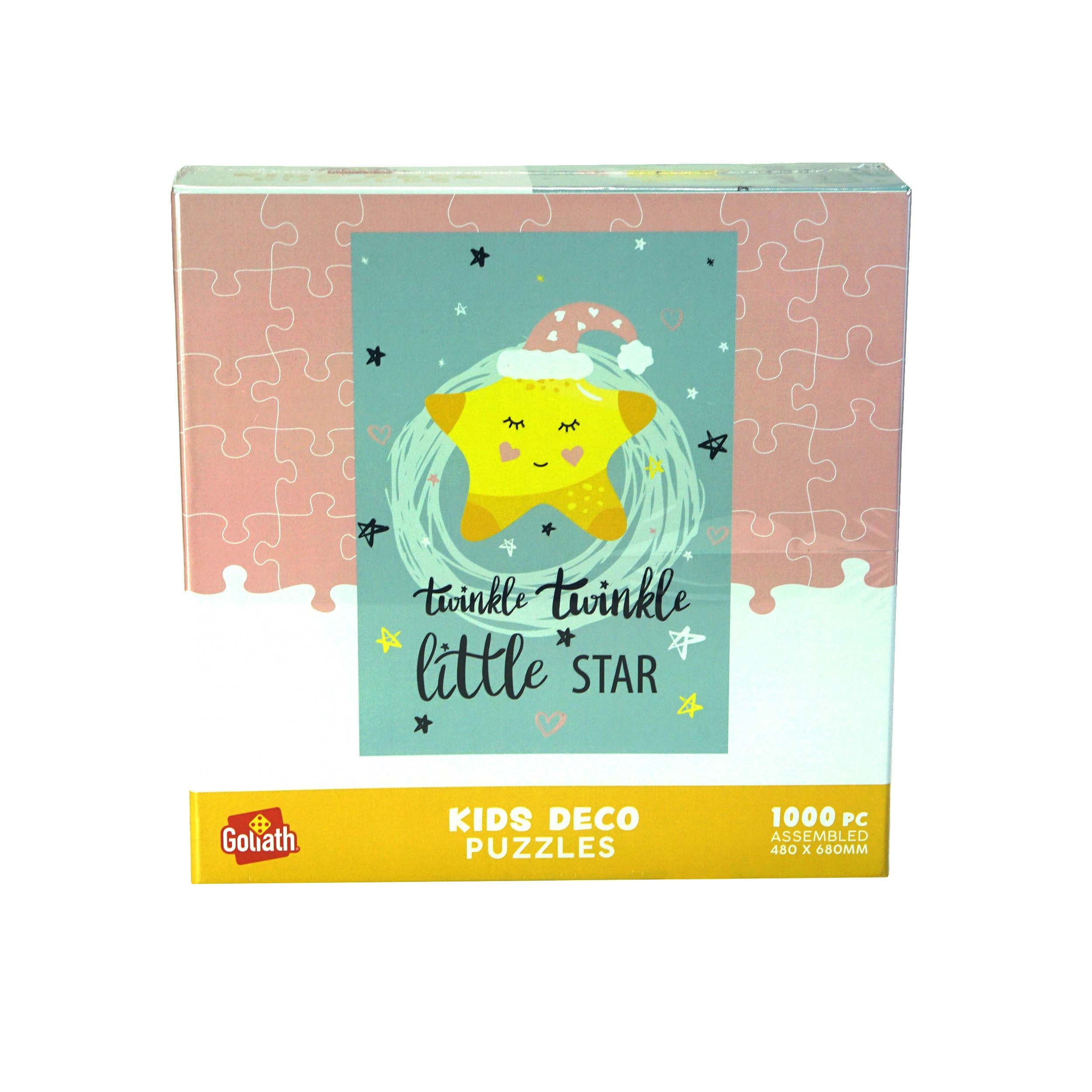 Childrens Deco Puzzles 1000 Piece Twinkle