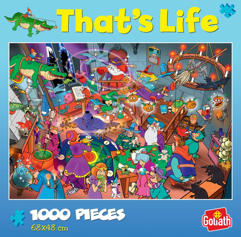 THAT'S LIFE 1000PC - MAGIC