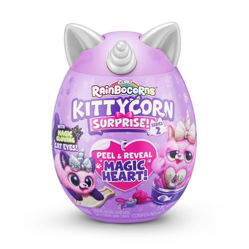 ZURU Rainbocorns Kittycorn Surprise S2 – Toyworld NZ