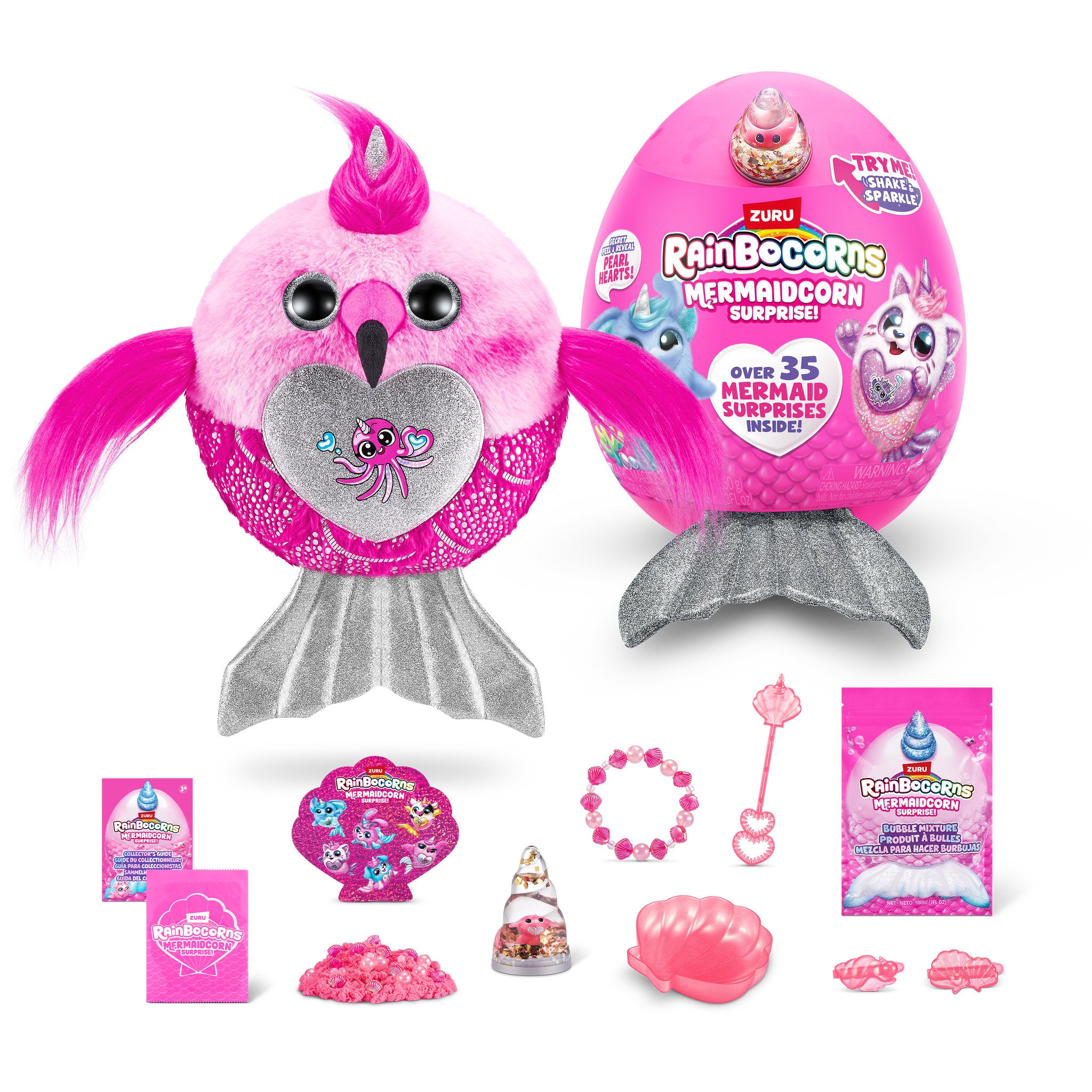 ZURU Rainbocorns Mermaidcorns Surprise Assorted Styles