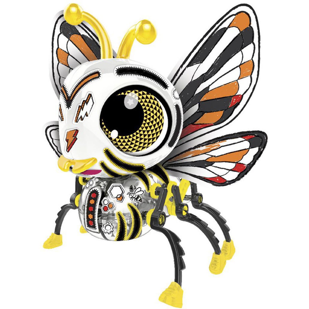 Colorific Build A Bot Colour & Create Bumblebee