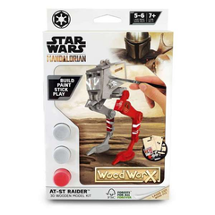 Colorific Wood Worx Star Wars At-St Raider 3D Wooden Model Kit