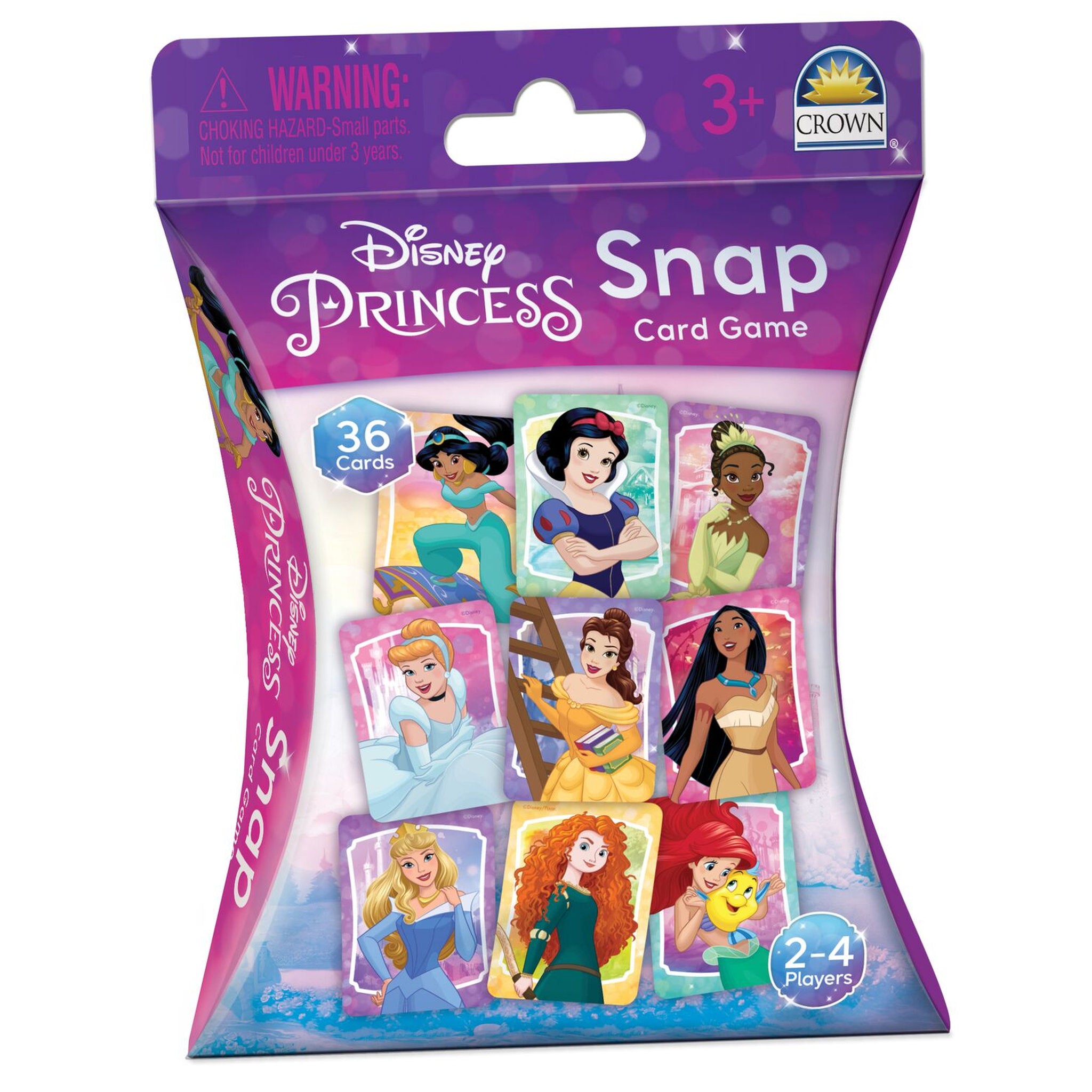 Disney Princess Snap Card Game - Toyworld NZ