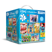 Disney & Pixar Jigsaw Puzzle 6 Pack