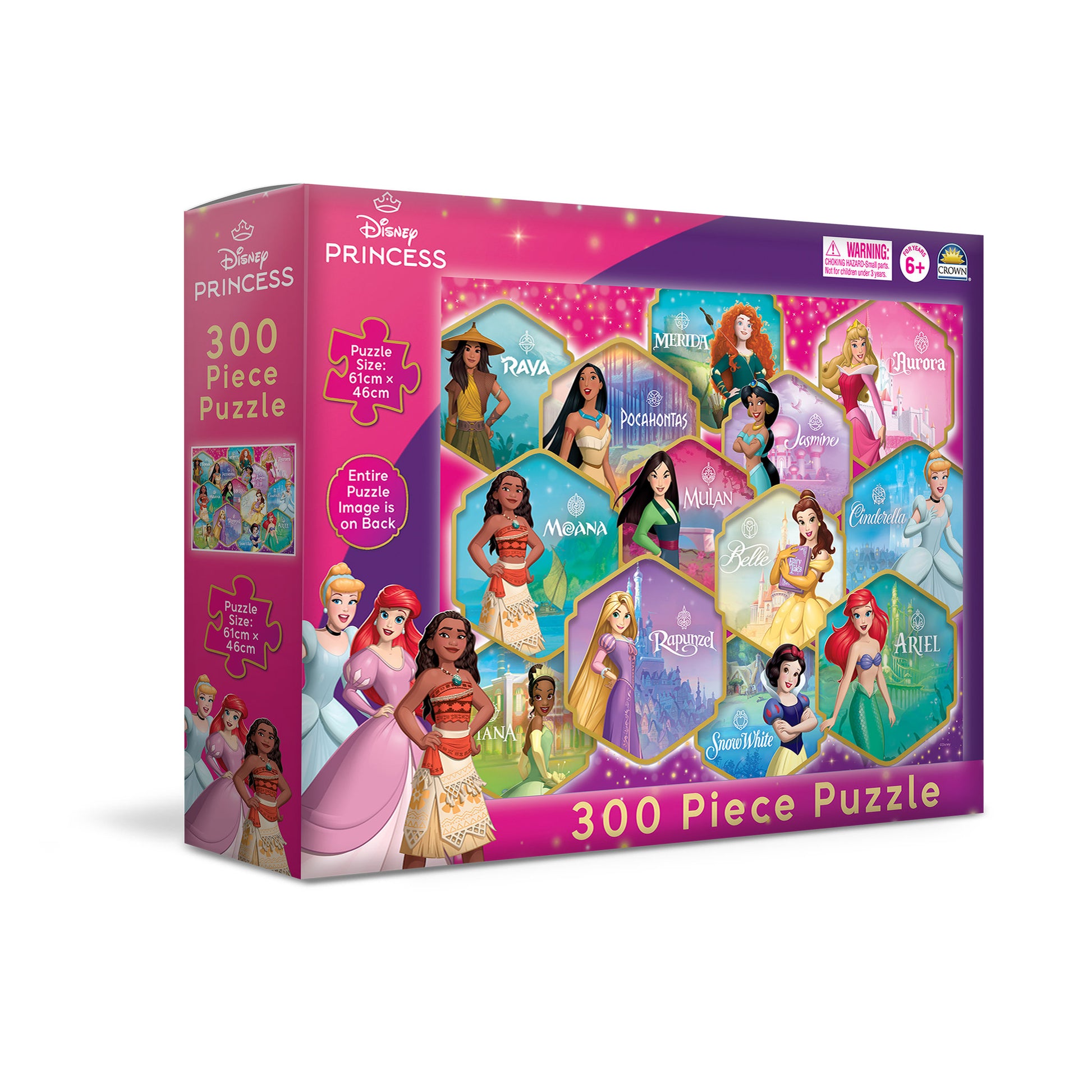 Disney Princess 300 Piece Puzzle - Toyworld NZ
