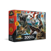 Jurassic World: Rebirth 300 Piece Jigsaw Puzzle Assorted Styles