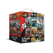 Jurassic World Rebirth 6 Pack Jigsaw Puzzle