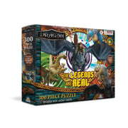 How To Train Your Dragon 300 Piece Jigsaw Puzzle Assorted Styles