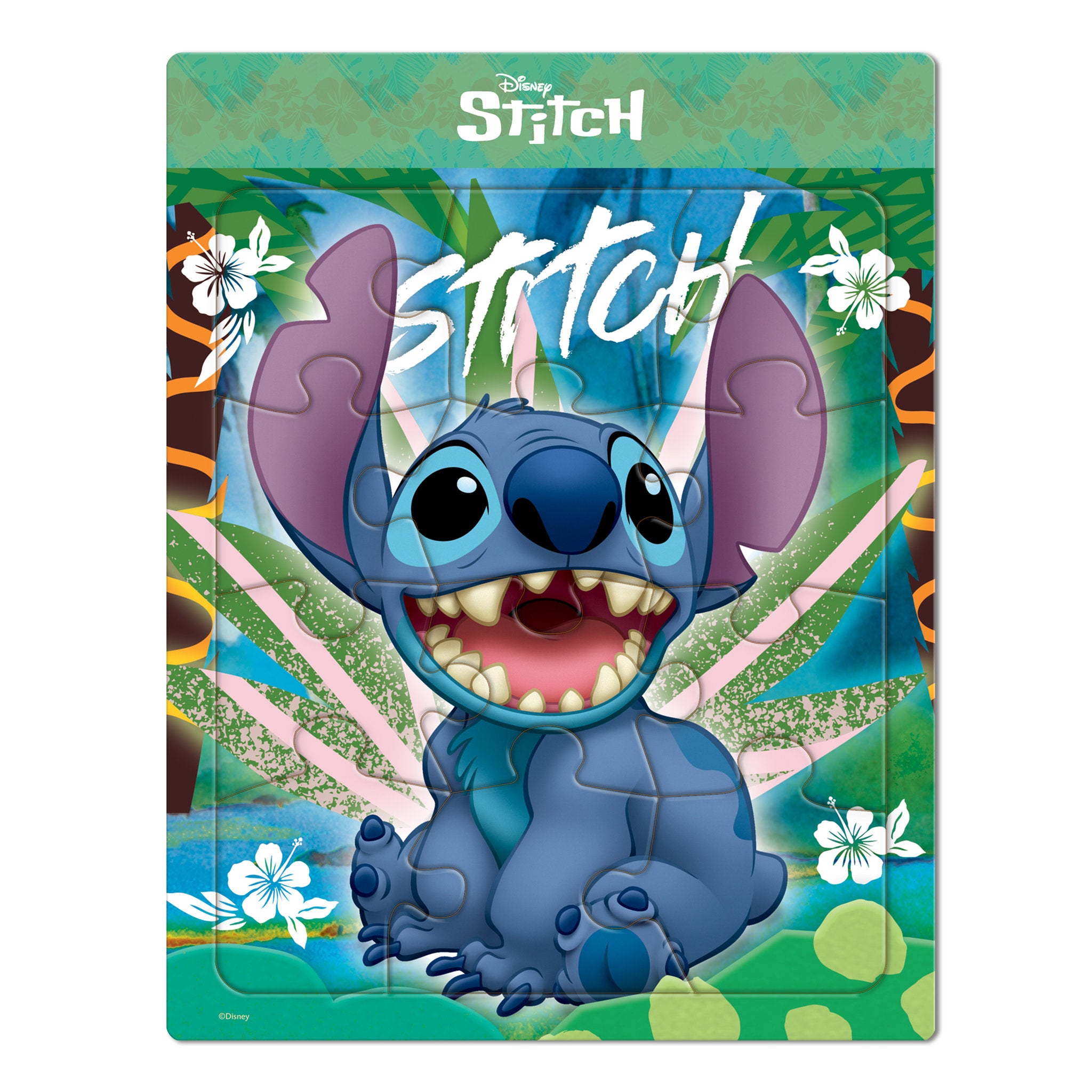 Disney Stitch Frame Tray Jigsaw Puzzle 3 Pack - Toyworld NZ