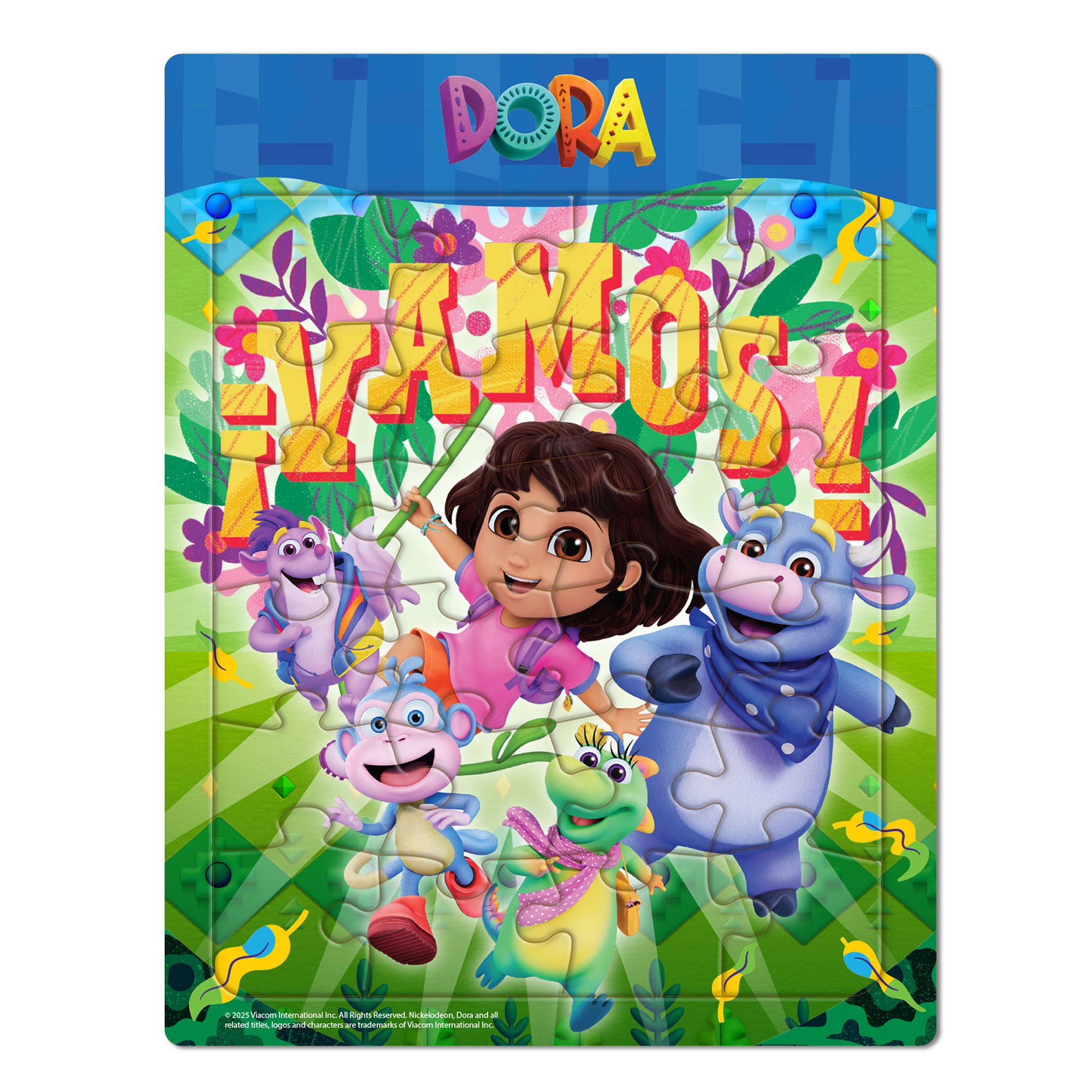 Dora Frame Tray Puzzles 3 Pack