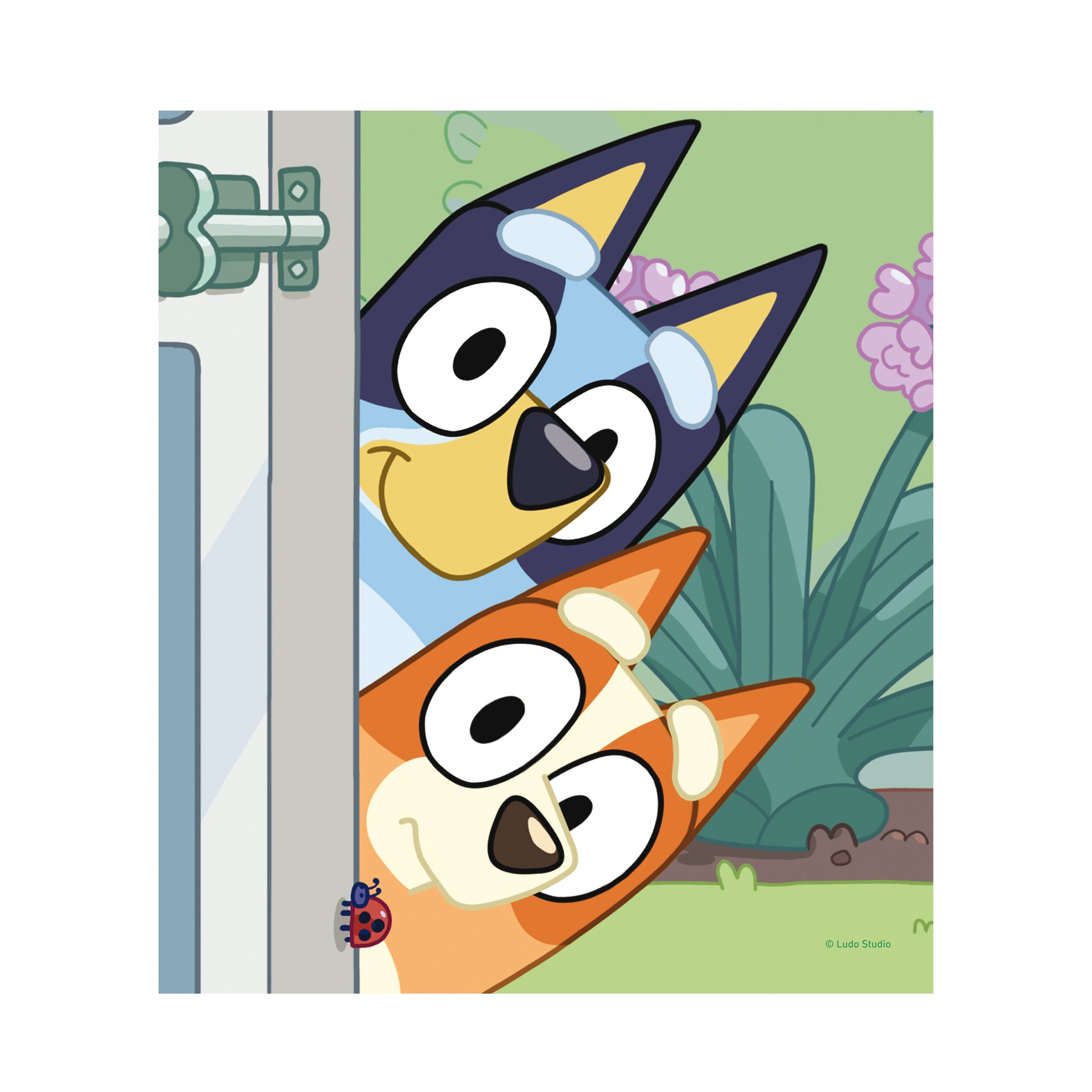 MJM Preschool 48 Piece Jigsaw Puzzle - Bluey