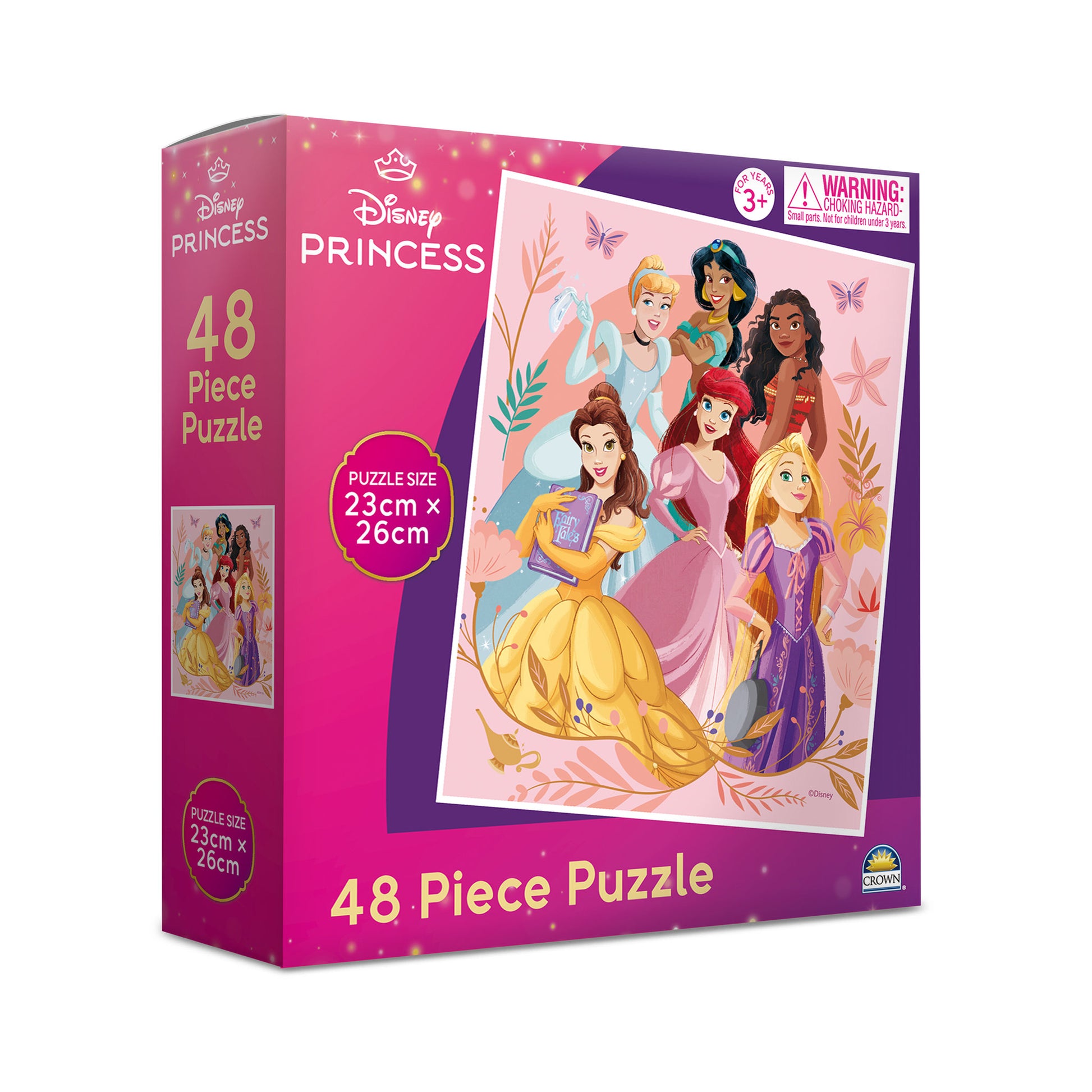 MJM Preschool 48 Piece Jigsaw Puzzle - Disney Princess - Toyworld NZ