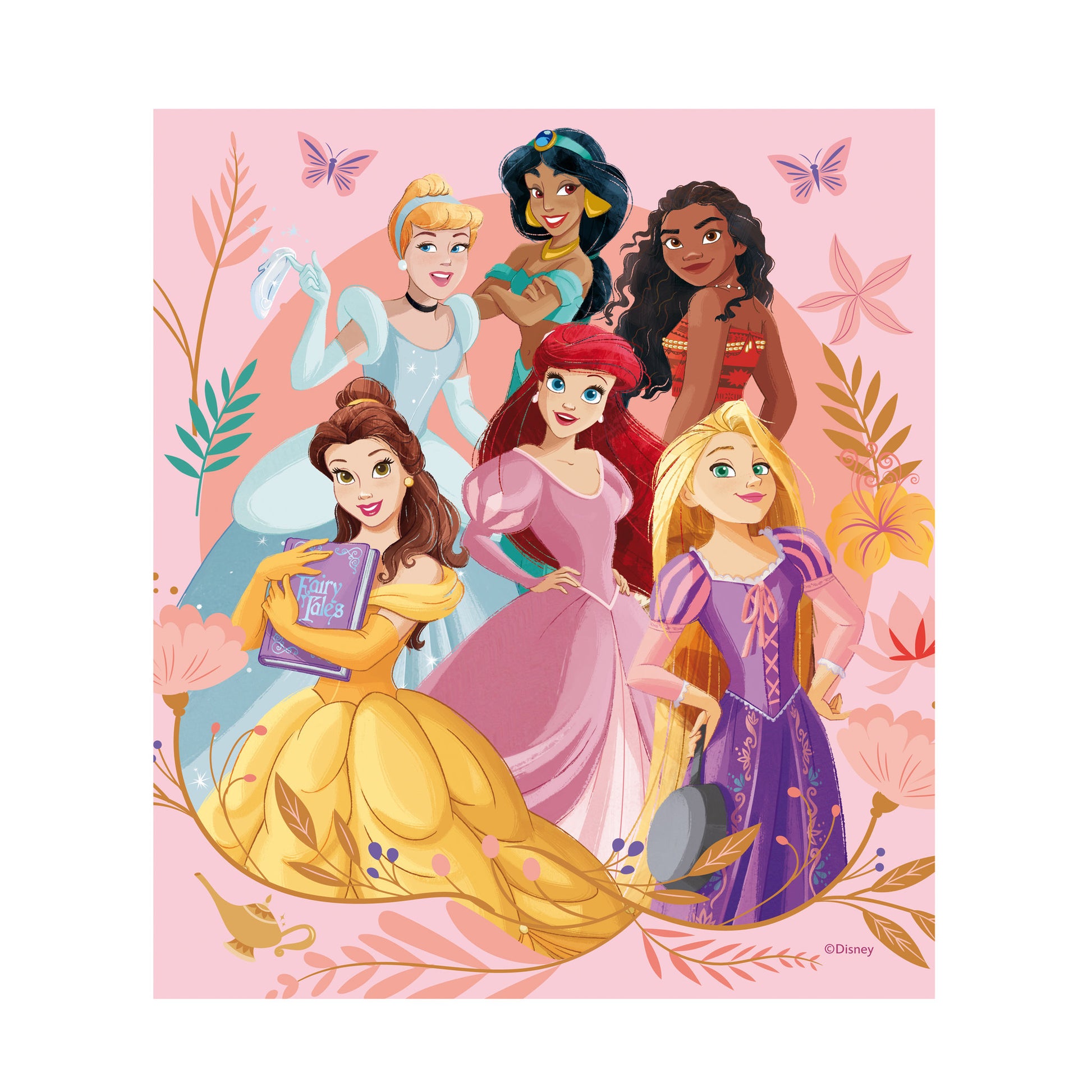 MJM Preschool 48 Piece Jigsaw Puzzle - Disney Princess - Toyworld NZ
