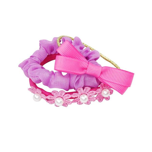 Pink Poppy Pastel Delight Scrunchie Elastic Set Assorted