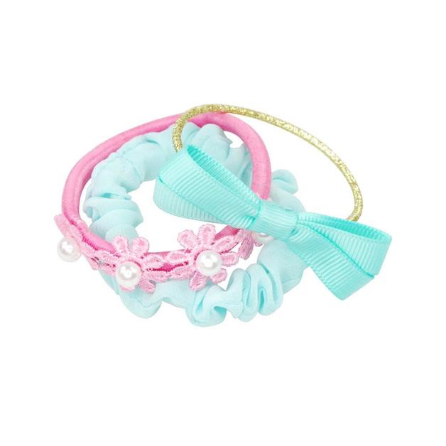 Pink Poppy Pastel Delight Scrunchie Elastic Set Assorted