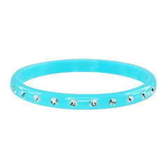 Pink Poppy Diamante Bangle Assorted Styles