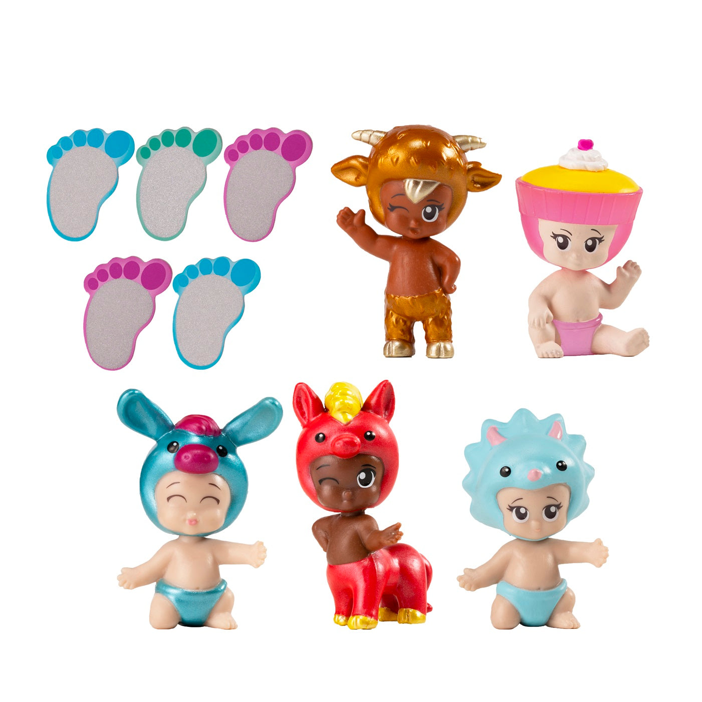 Bibi-Chibis Besties 5-Pack – Toyworld NZ