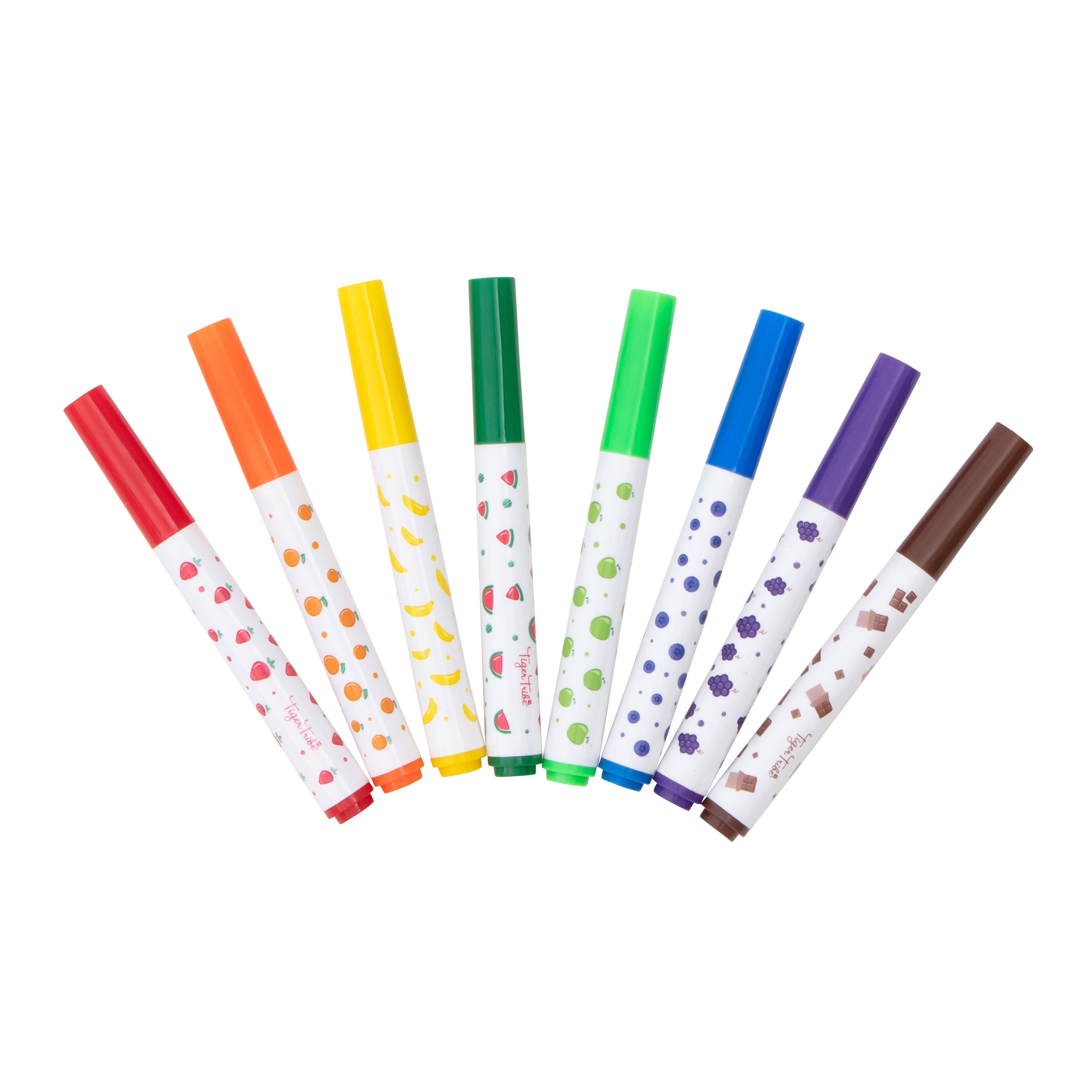 Tiger Tribe Scented Markers 8 Pack