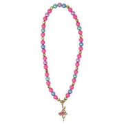 Pink Poppy Ballet Dance Necklace