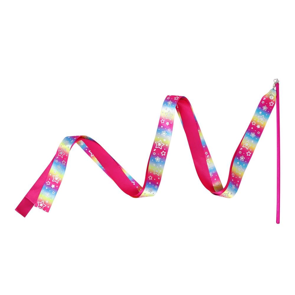 Pink Poppy Unicorn Dreamer Rainbow Twirl & Dance Wand